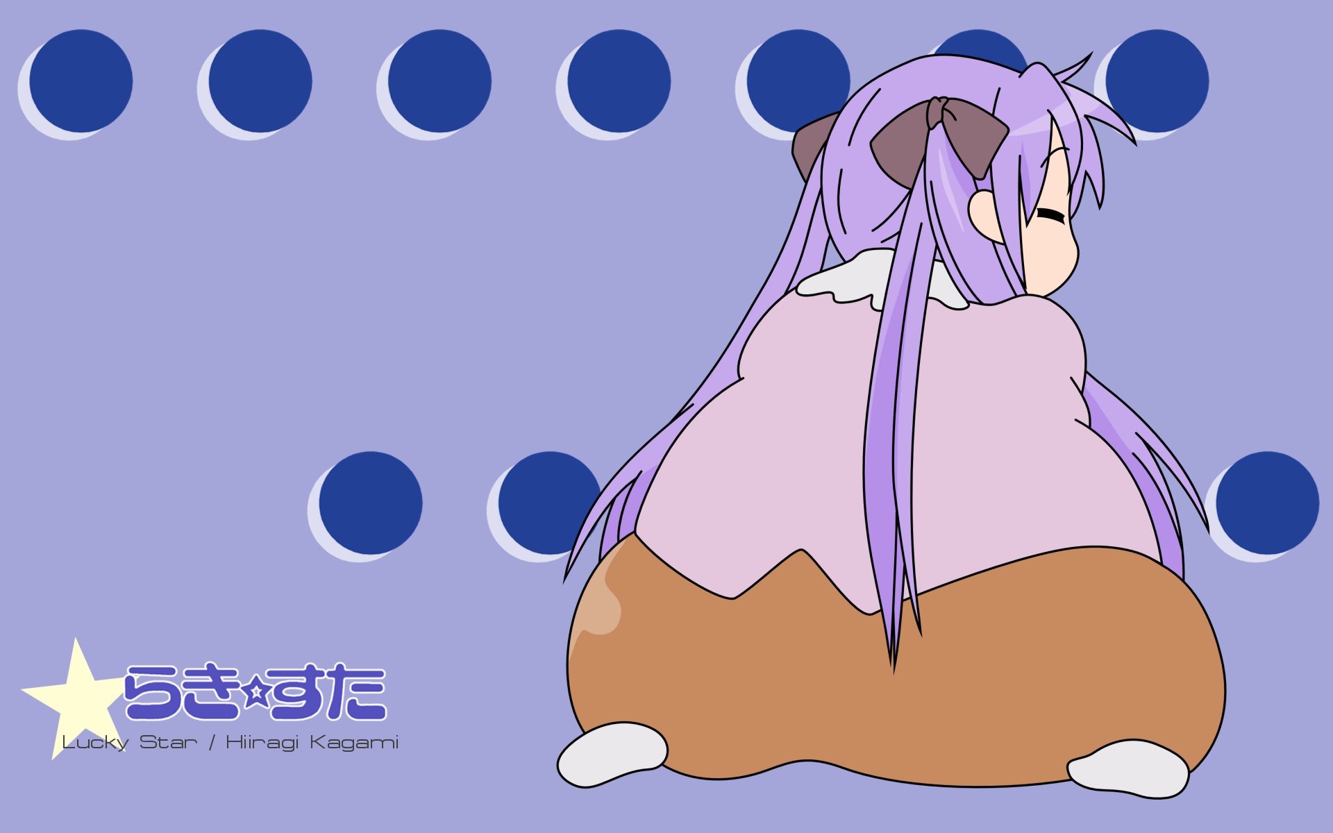 177960 Hintergrundbild herunterladen animes, raki suta: lucky star, kagami hiiragi - Bildschirmschoner und Bilder kostenlos