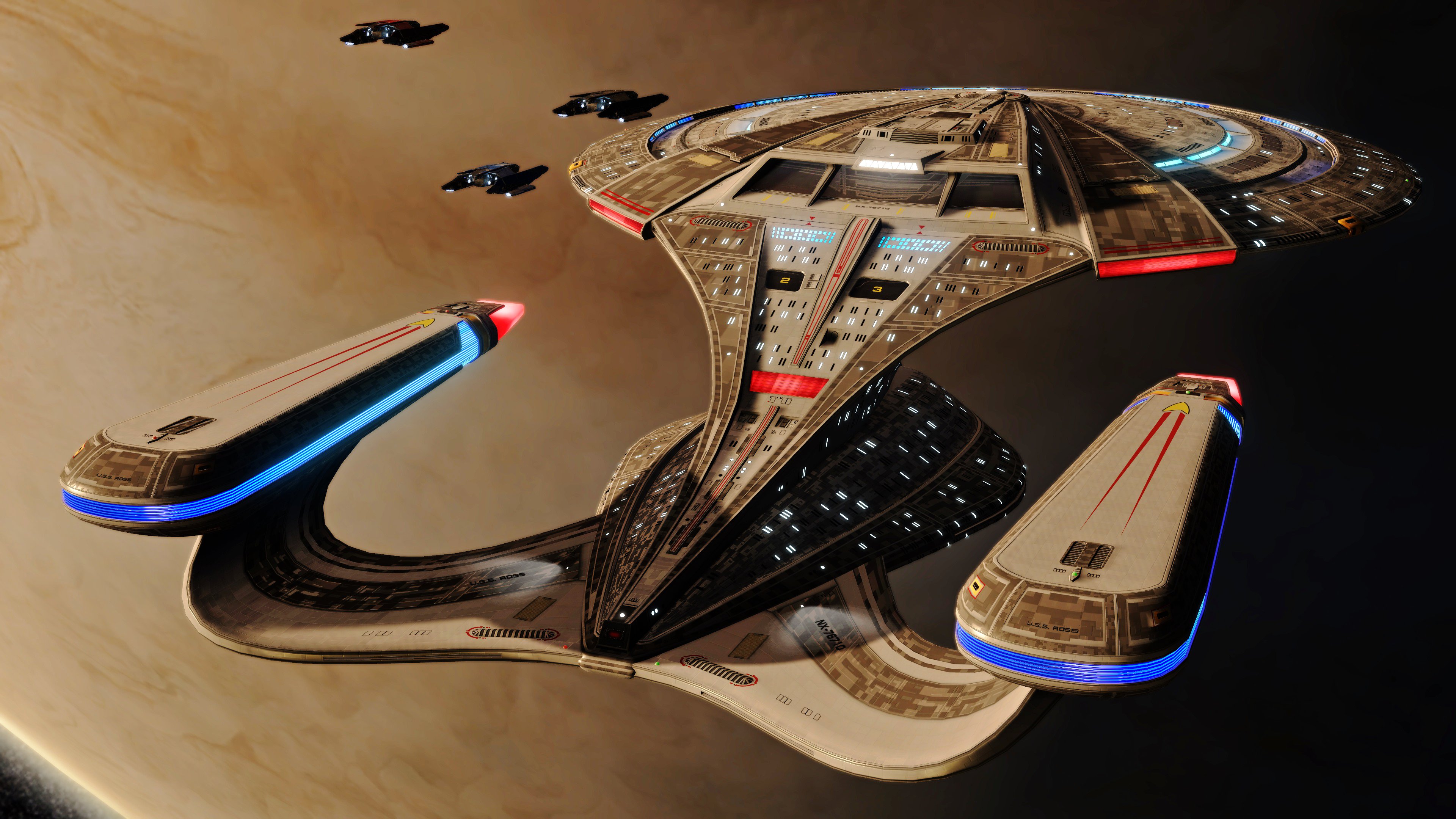 Laden Sie das Star Trek, Science Fiction, Raumschiff-Bild kostenlos auf Ihren PC-Desktop herunter