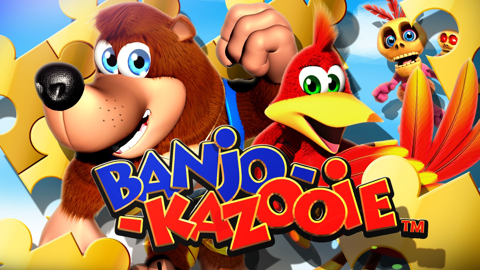 385923 télécharger le fond d'écran jeux vidéo, banjo kazooie - économiseurs d'écran et images gratuitement