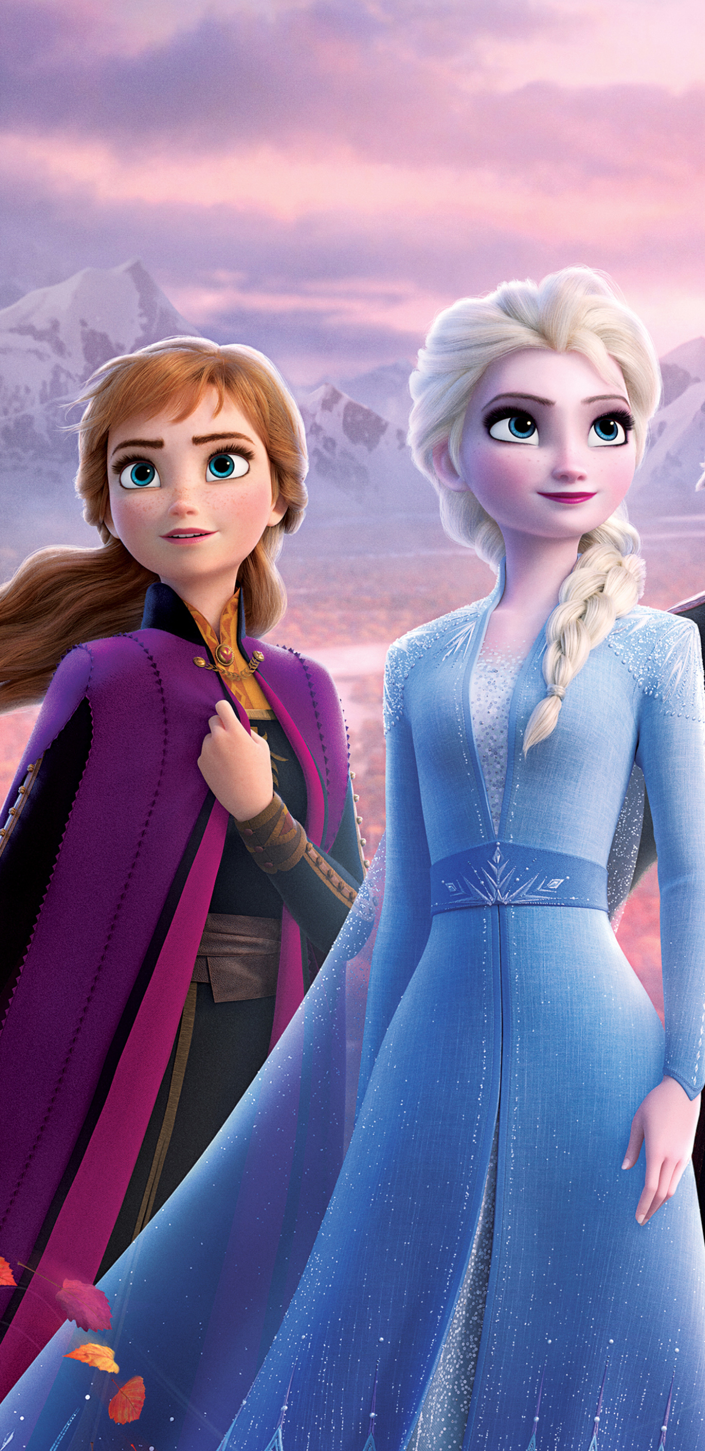 Baixar papel de parede para celular de Filme, Ana (Congelada), Elsa (Congelado), Congelado 2 gratuito.