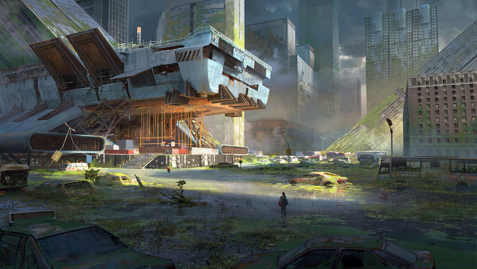 Free download wallpaper Sci Fi, Post Apocalyptic on your PC desktop