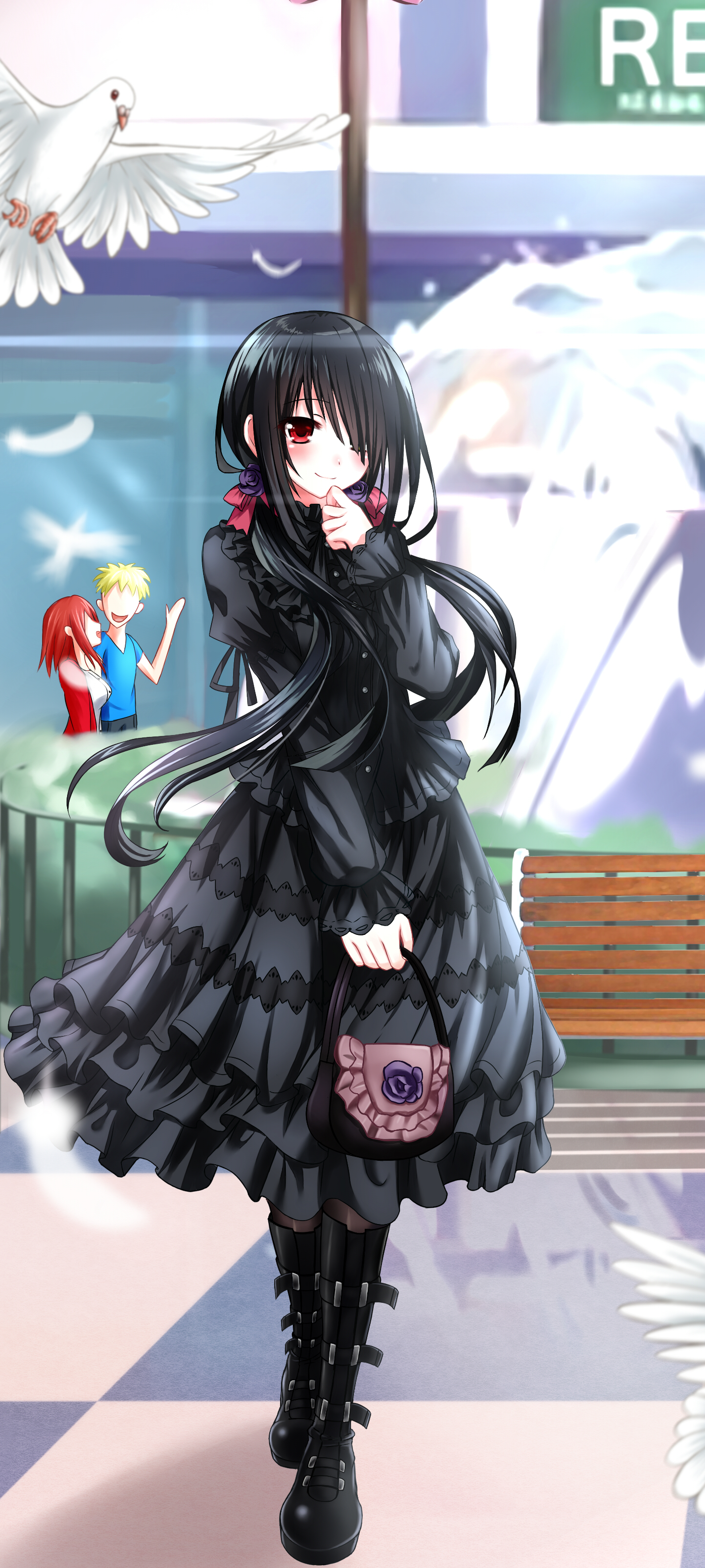 Download mobile wallpaper Anime, Date A Live for free.