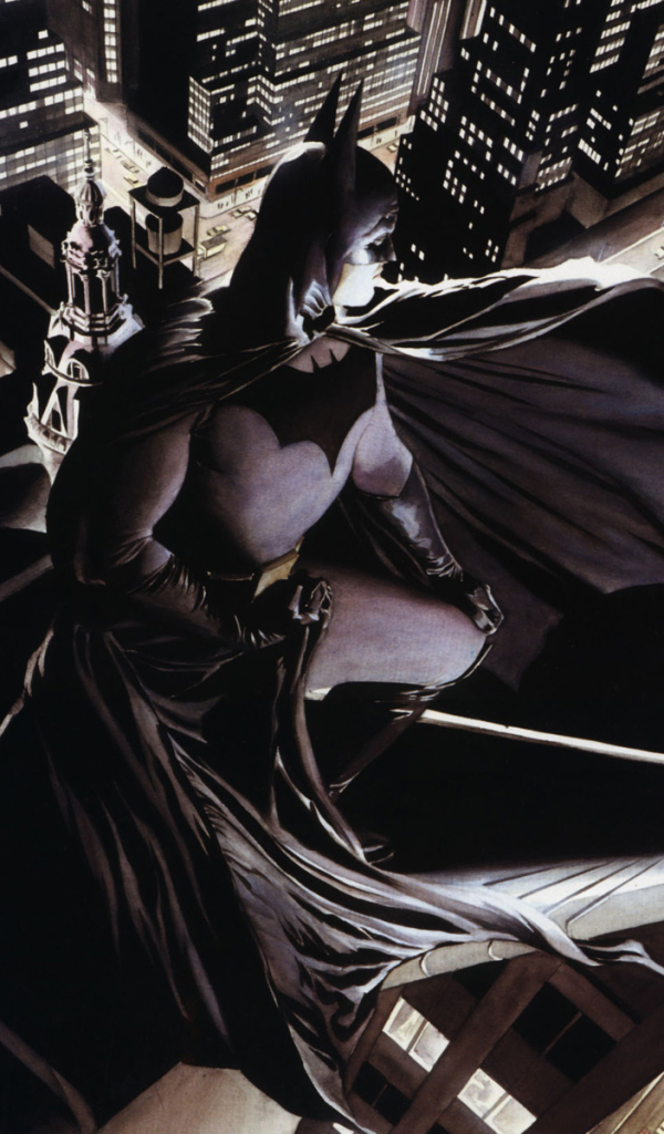 Handy-Wallpaper Batman, Comics, The Batman kostenlos herunterladen.