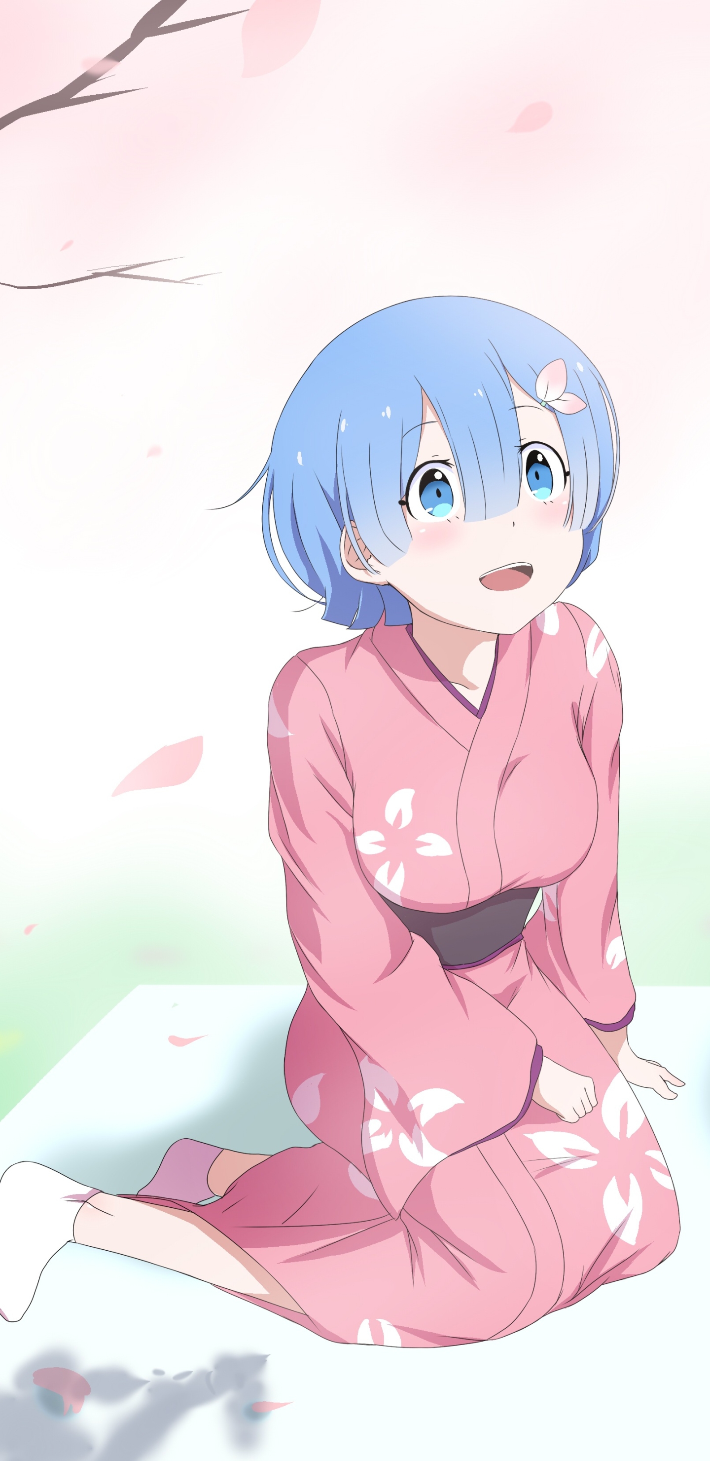 Handy-Wallpaper Animes, Re:zero Das Leben In Einer Anderen Welt Beginnen, Rem (Re: Null) kostenlos herunterladen.