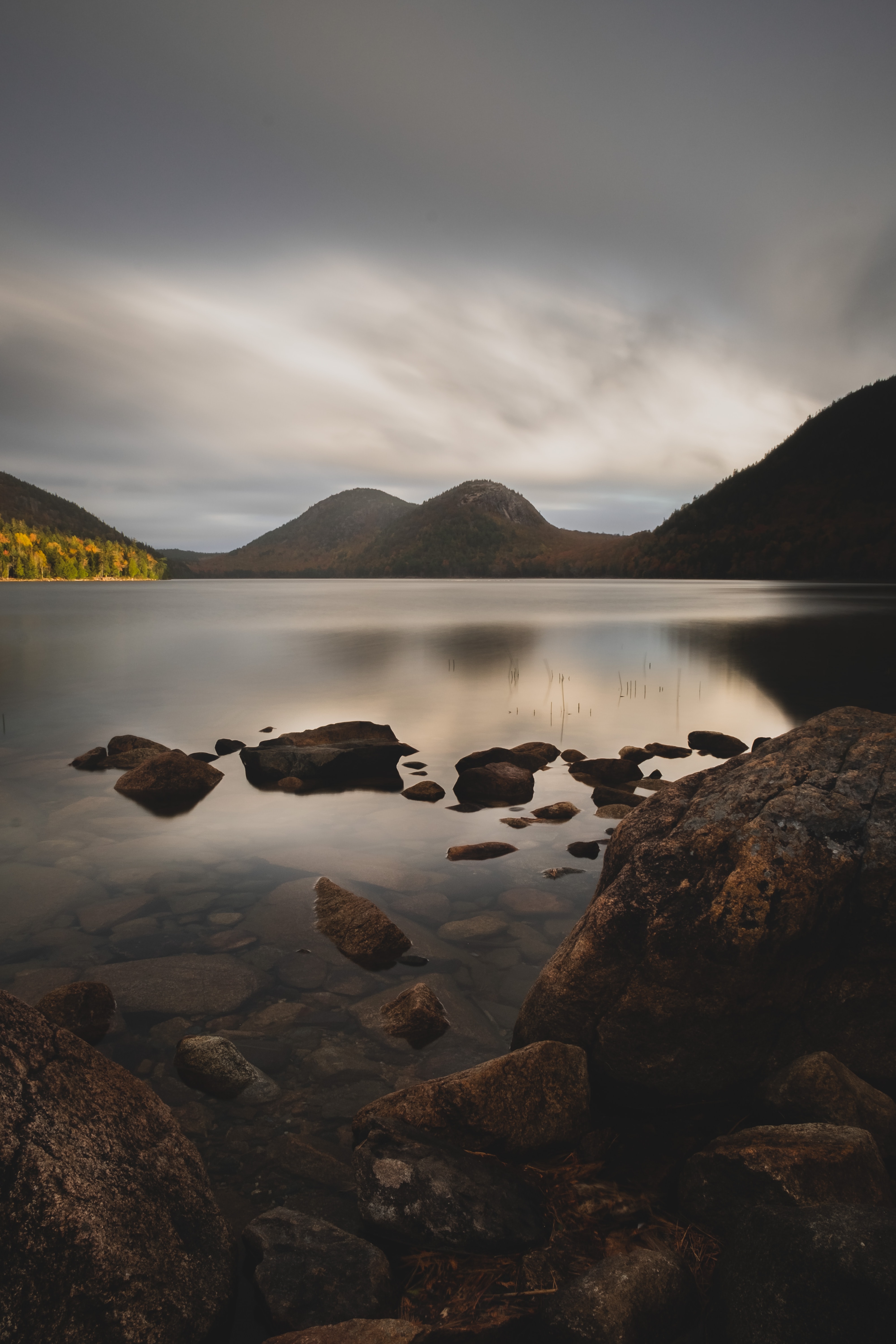 Free download wallpaper Nature, Stones, Rocks, Lake, Water, Mountains, Landscape on your PC desktop