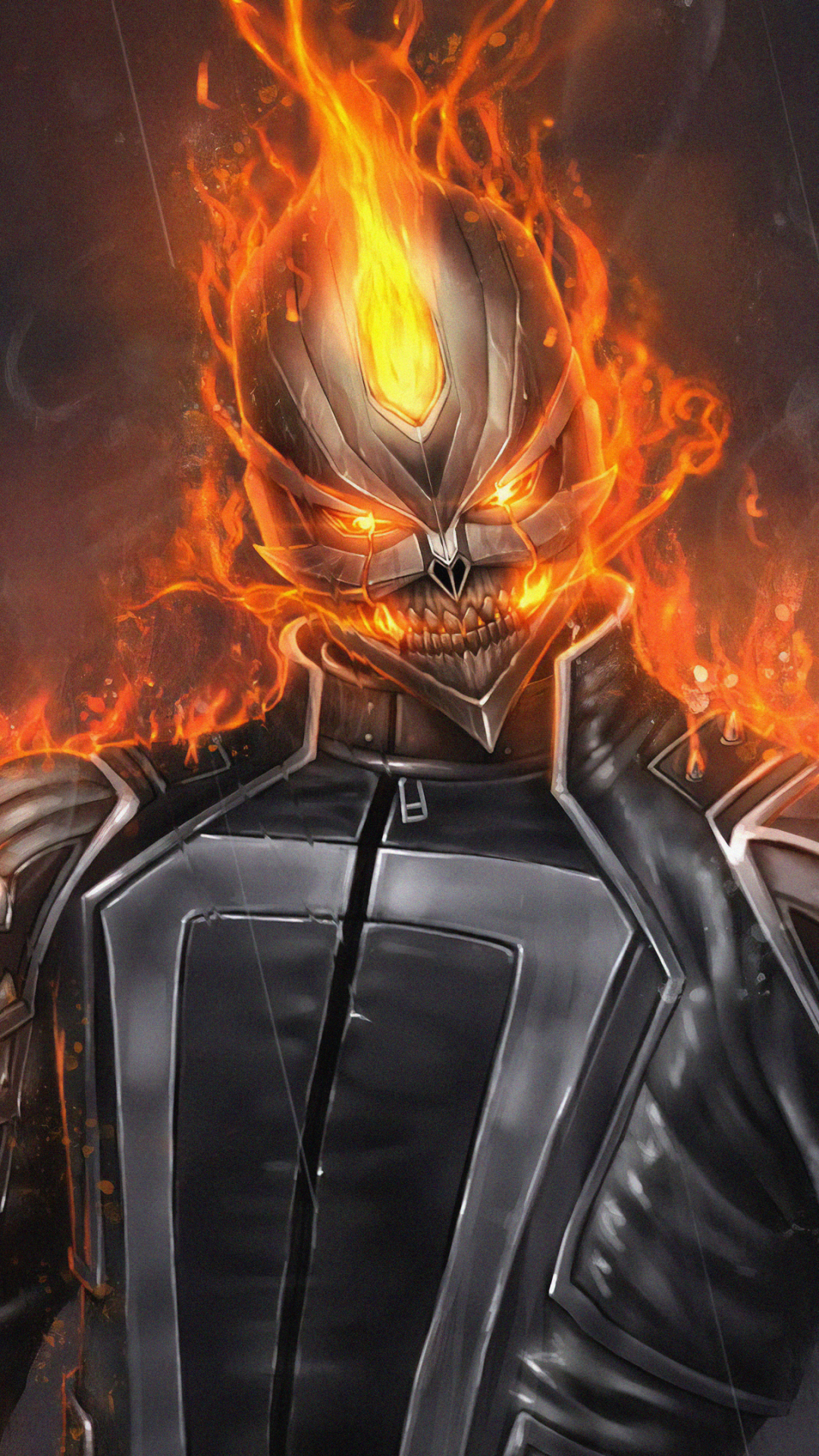 Descarga gratuita de fondo de pantalla para móvil de Historietas, Ghost Rider: El Motorista Fantasma.