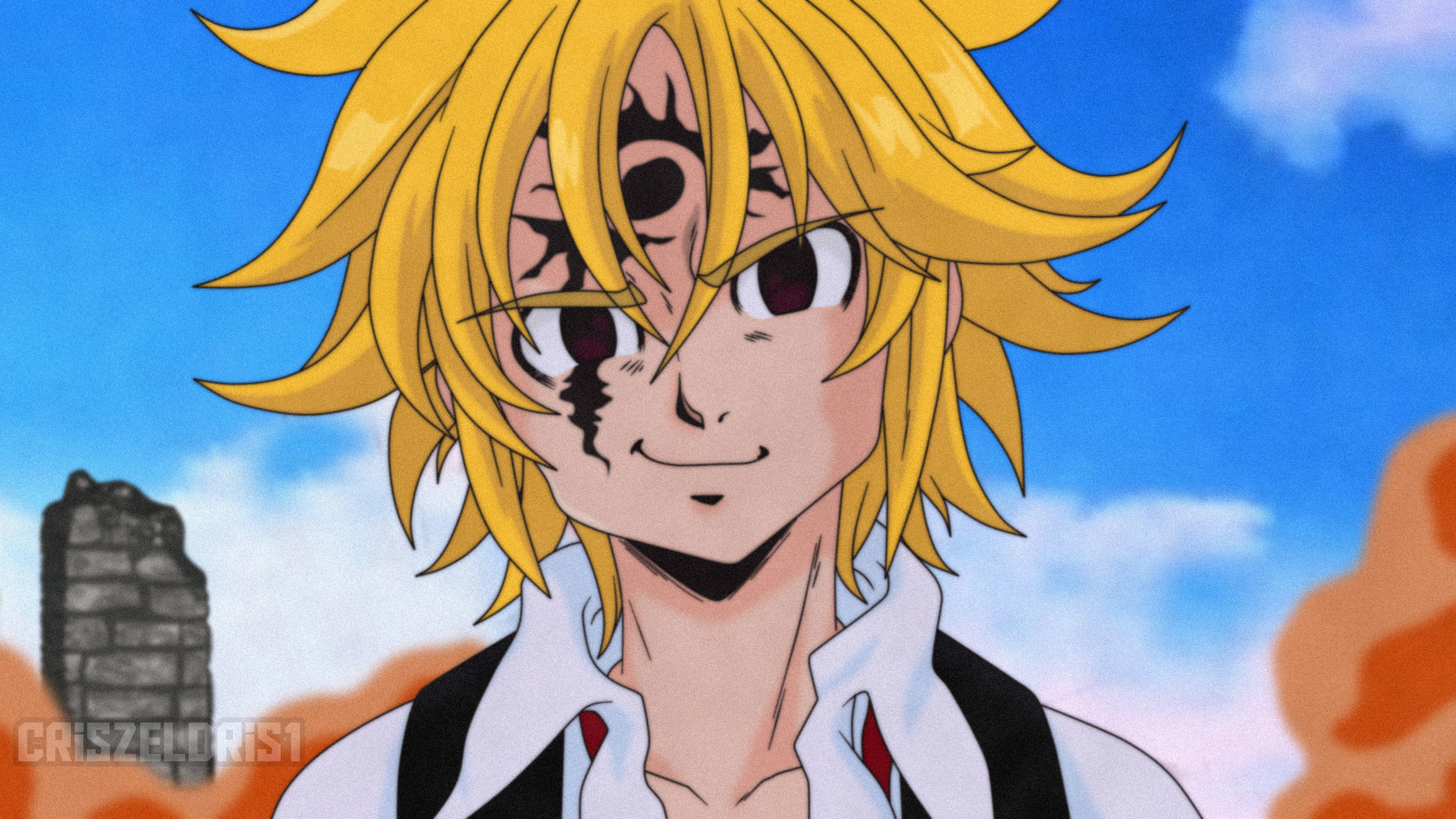 Téléchargez gratuitement l'image Animé, Seven Deadly Sins, Meliodas (Les Sept Péchés Capitaux) sur le bureau de votre PC