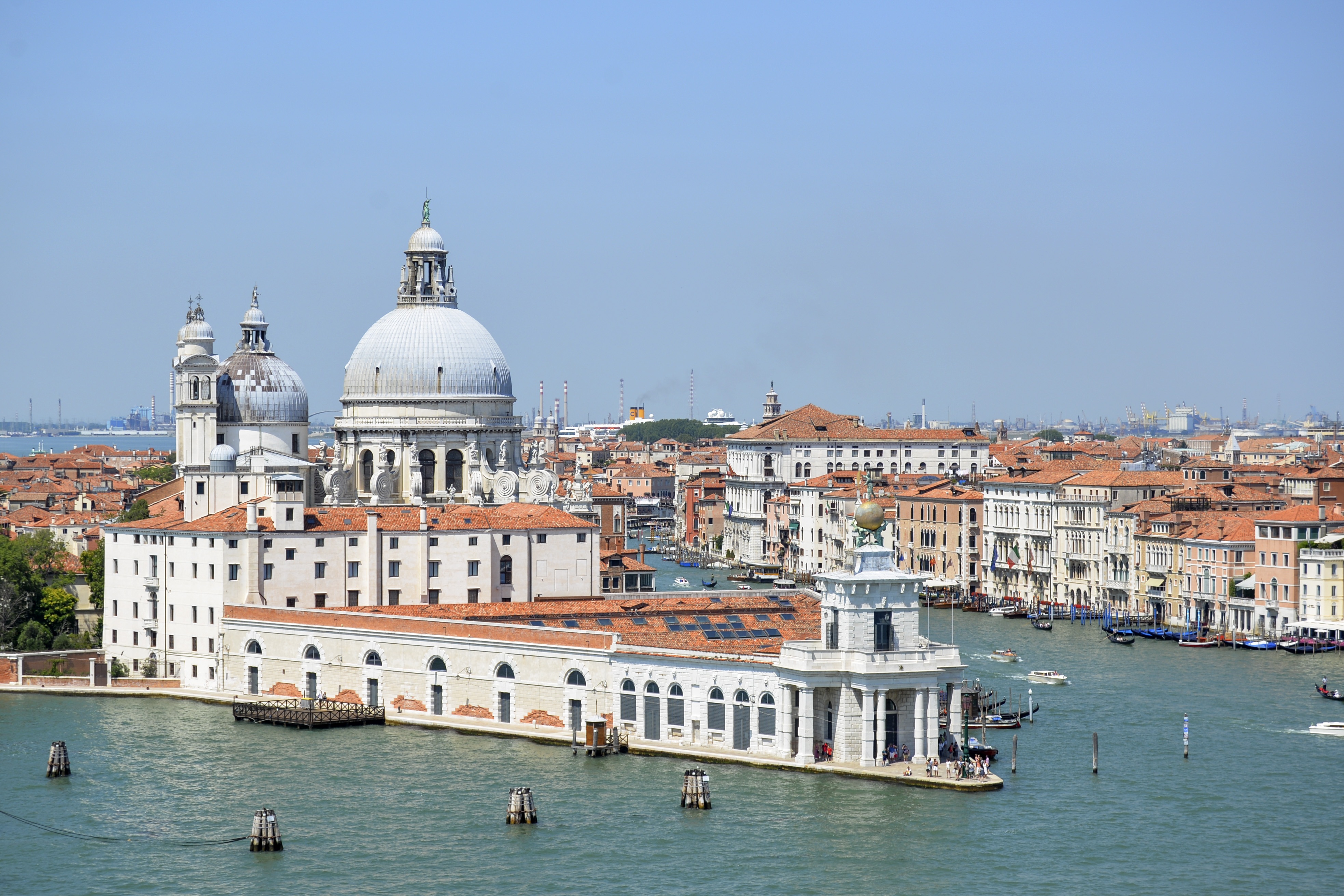 無料モバイル壁紙水, 街, イタリア, ヴェネツィア, 建物, ドーム, 建築, マンメイド, 運河をダウンロードします。