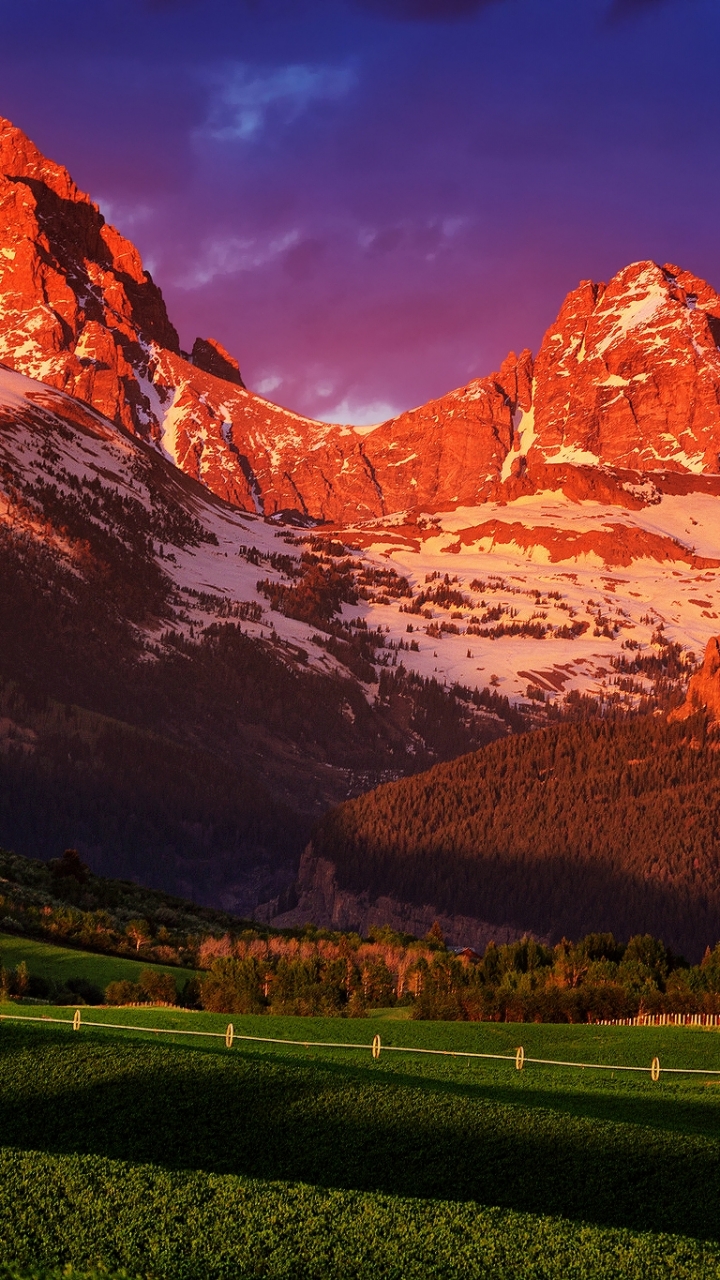 Descarga gratuita de fondo de pantalla para móvil de Montañas, Montaña, Luz De Sol, Wyoming, Tierra/naturaleza, Parque Nacional Gran Tetón, La Cordillera De Tetón.