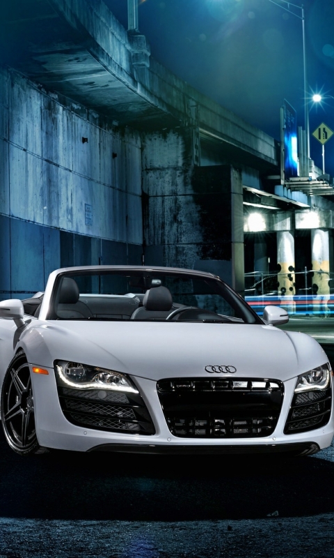 Download mobile wallpaper Audi, Audi R8, Vehicles, Audi R8 V10 for free.