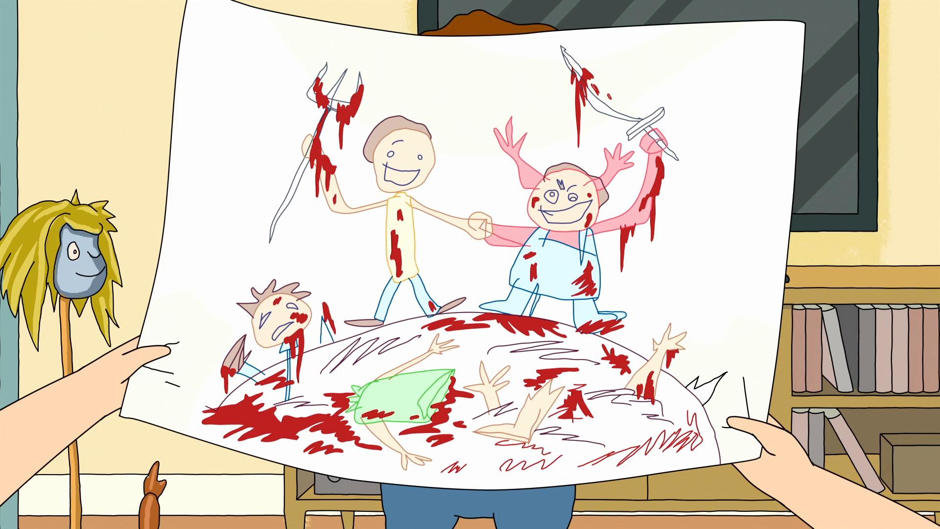 Laden Sie das Fernsehserien, Rick And Morty-Bild kostenlos auf Ihren PC-Desktop herunter