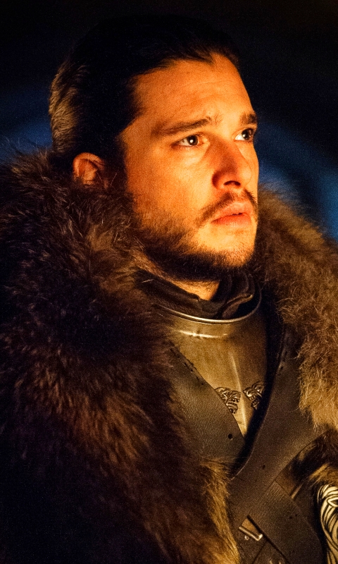 Download mobile wallpaper Game Of Thrones, Tv Show, Kit Harington, Jon Snow for free.