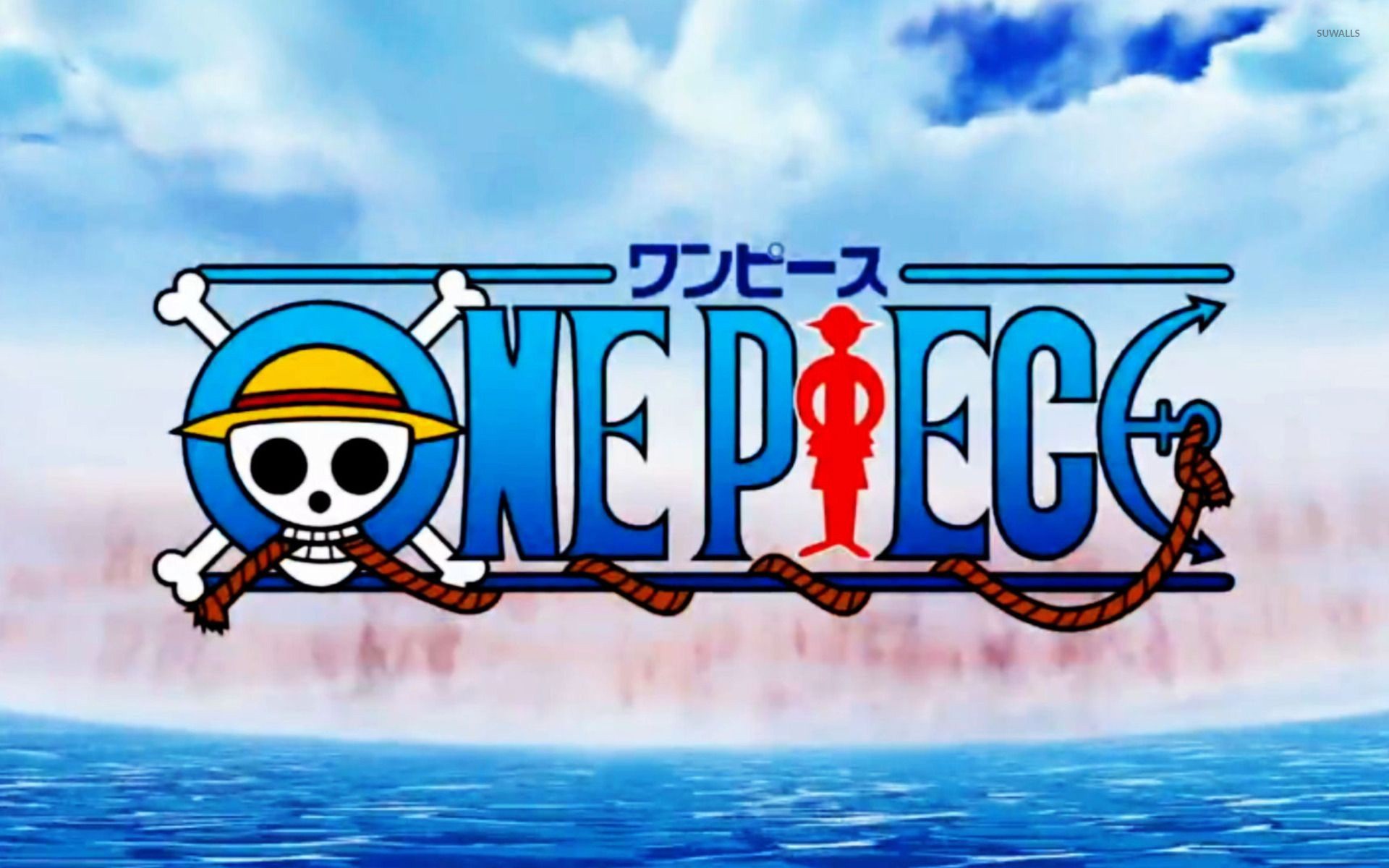 Handy-Wallpaper Animes, One Piece kostenlos herunterladen.