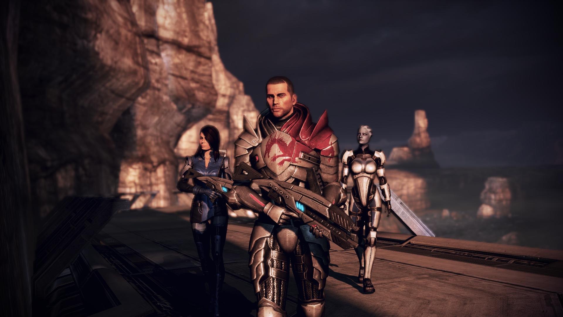 Téléchargez gratuitement l'image Mass Effect, Jeux Vidéo, Mass Effect 3, Commandant Shepard, Liara T'soni, Ashley Williams sur le bureau de votre PC