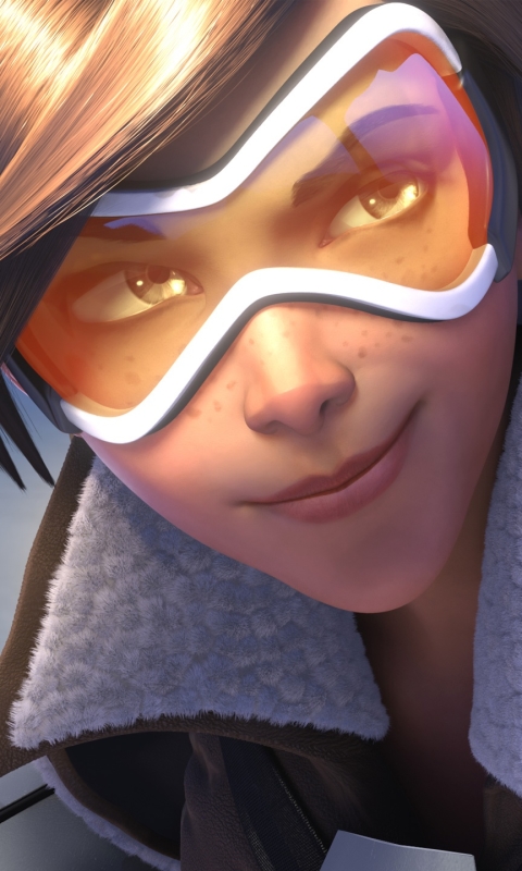 Download mobile wallpaper Overwatch, Video Game, Tracer (Overwatch) for free.