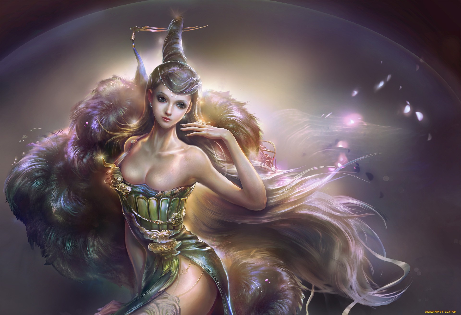 Free download wallpaper Fantasy, Women on your PC desktop