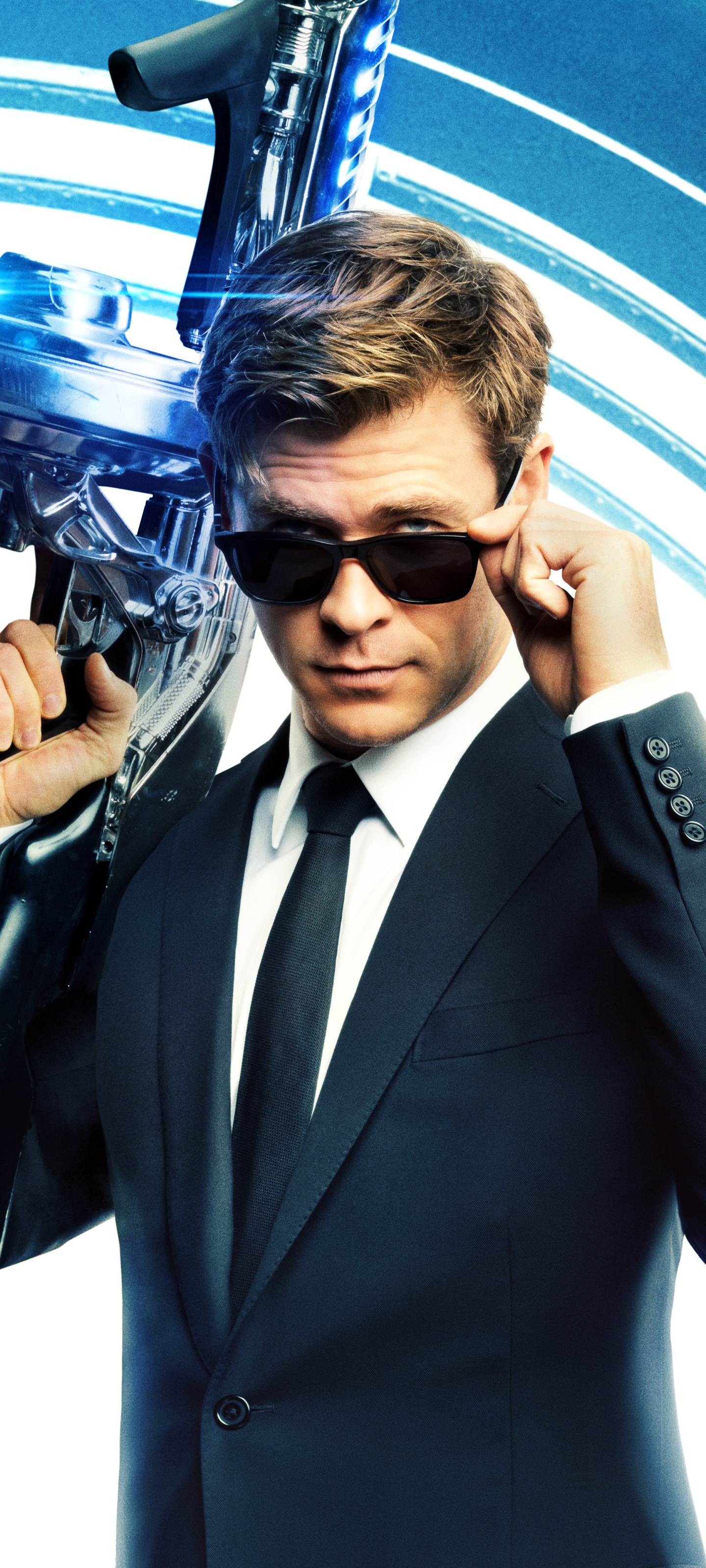 Download mobile wallpaper Movie, Chris Hemsworth, Men In Black: International for free.
