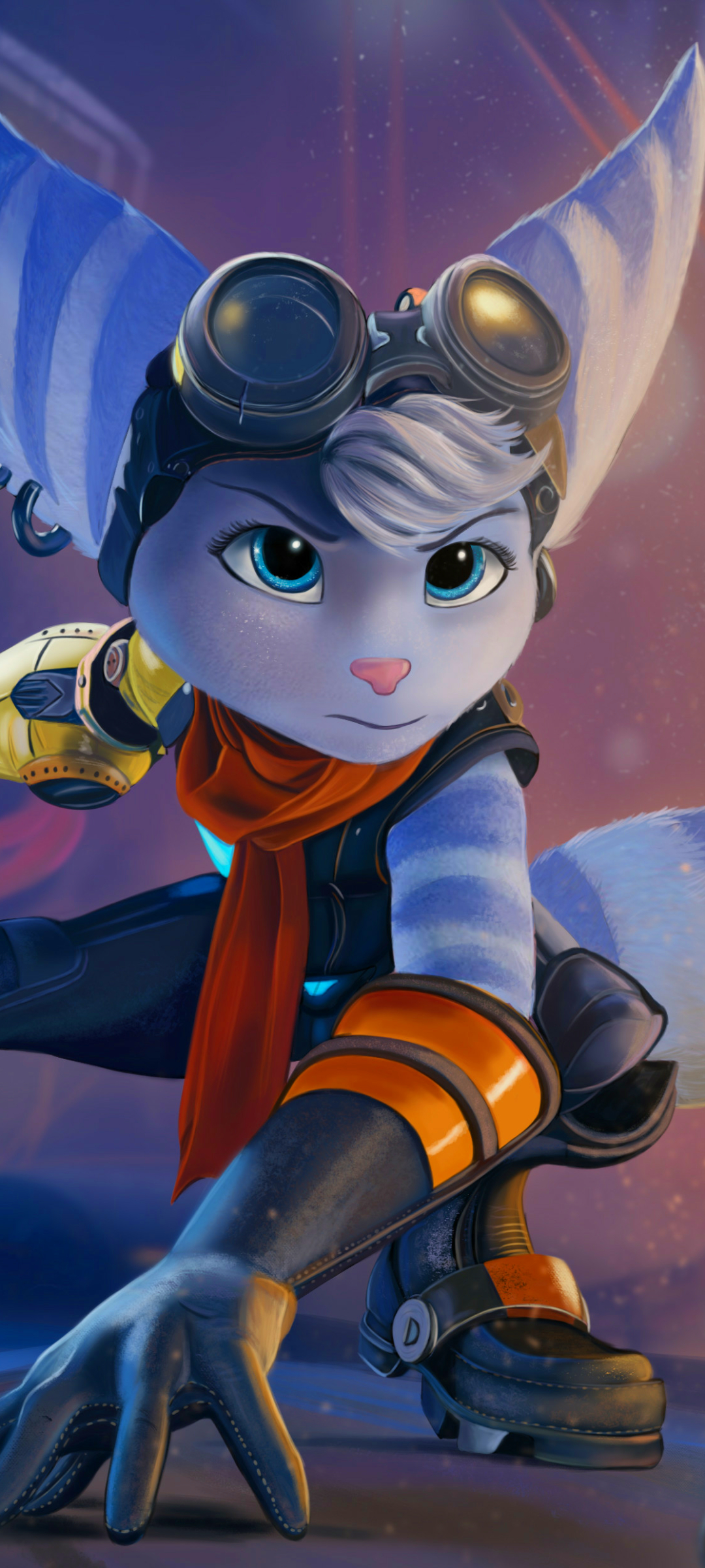 Download mobile wallpaper Video Game, Ratchet & Clank, Ratchet & Clank: Rift Apart, Rivet (Ratchet & Clank) for free.