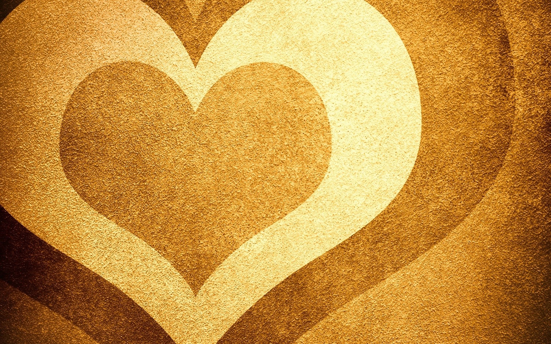 Free download wallpaper Sand, Brown, Heart, Artistic on your PC desktop