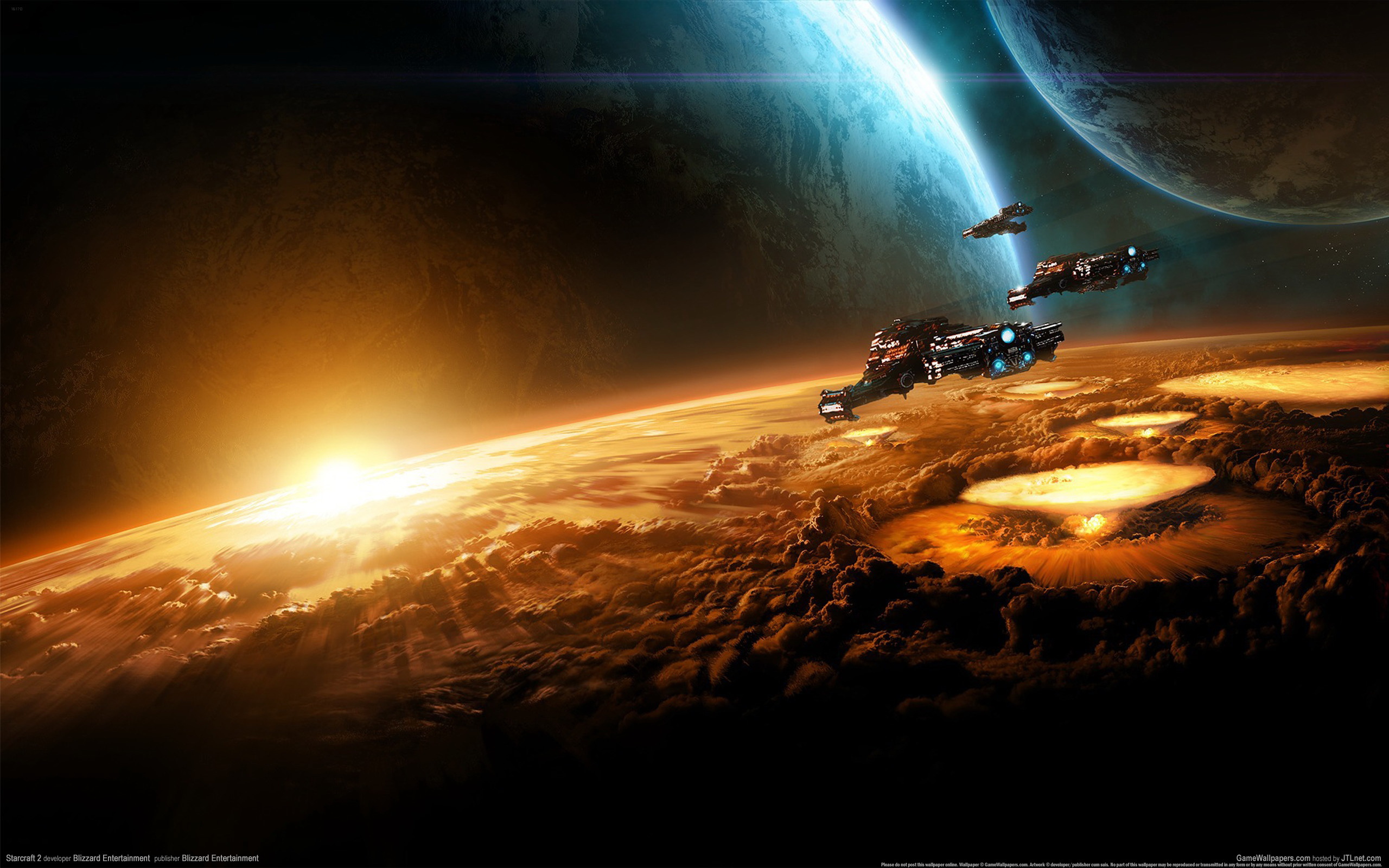 Laden Sie Starcraft Ii: Wings Of Liberty HD-Desktop-Hintergründe herunter