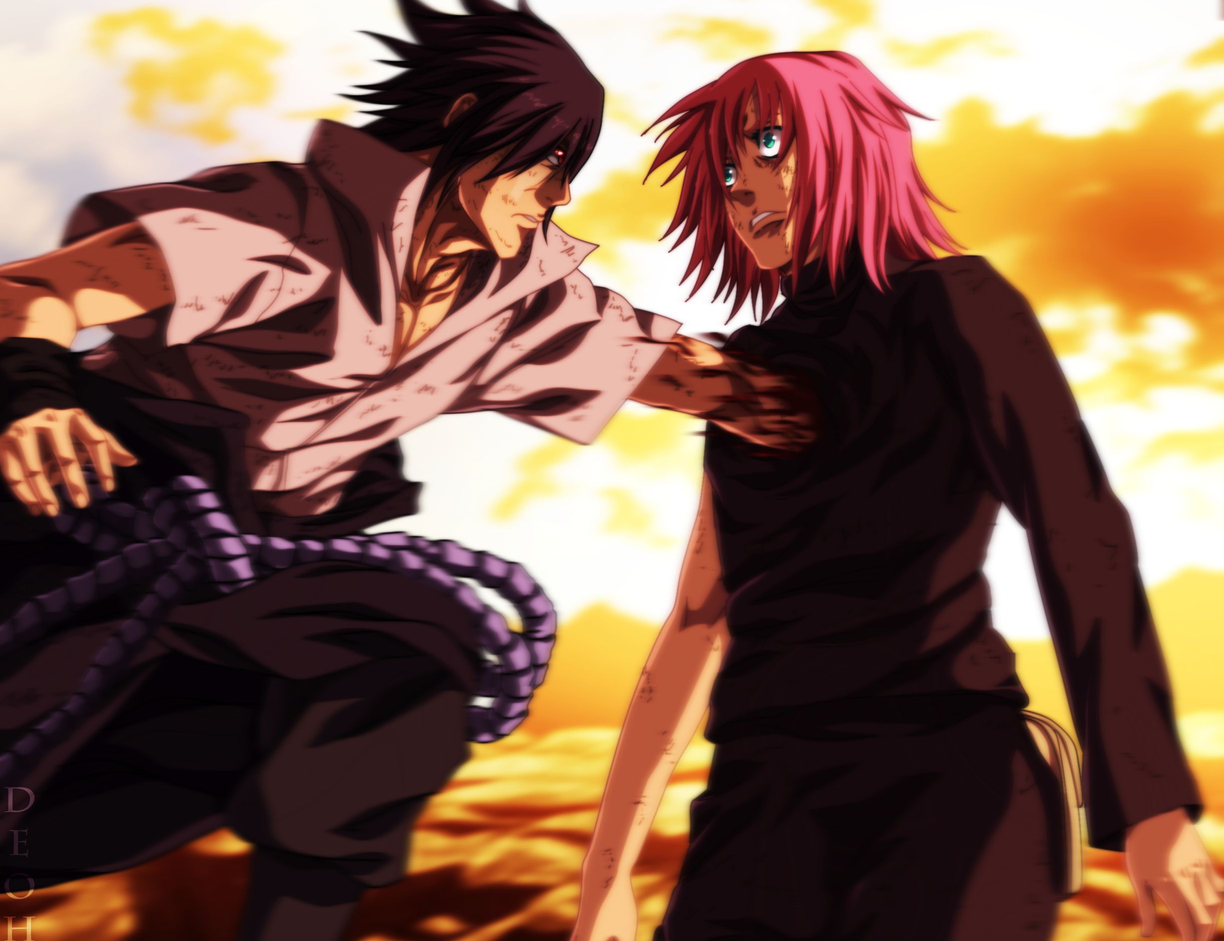 Free download wallpaper Anime, Naruto, Sasuke Uchiha, Sakura Haruno on your PC desktop