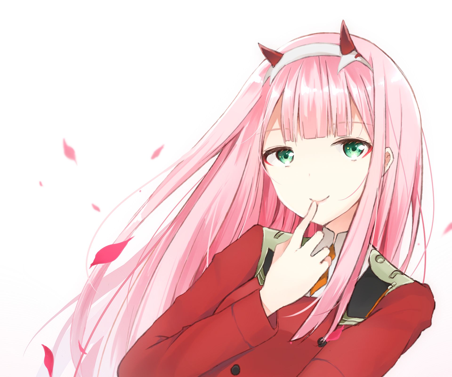 Скачать картинку Аниме, Милый Во Франксе, Zero Two (Дорогая В Franxx) в телефон бесплатно.