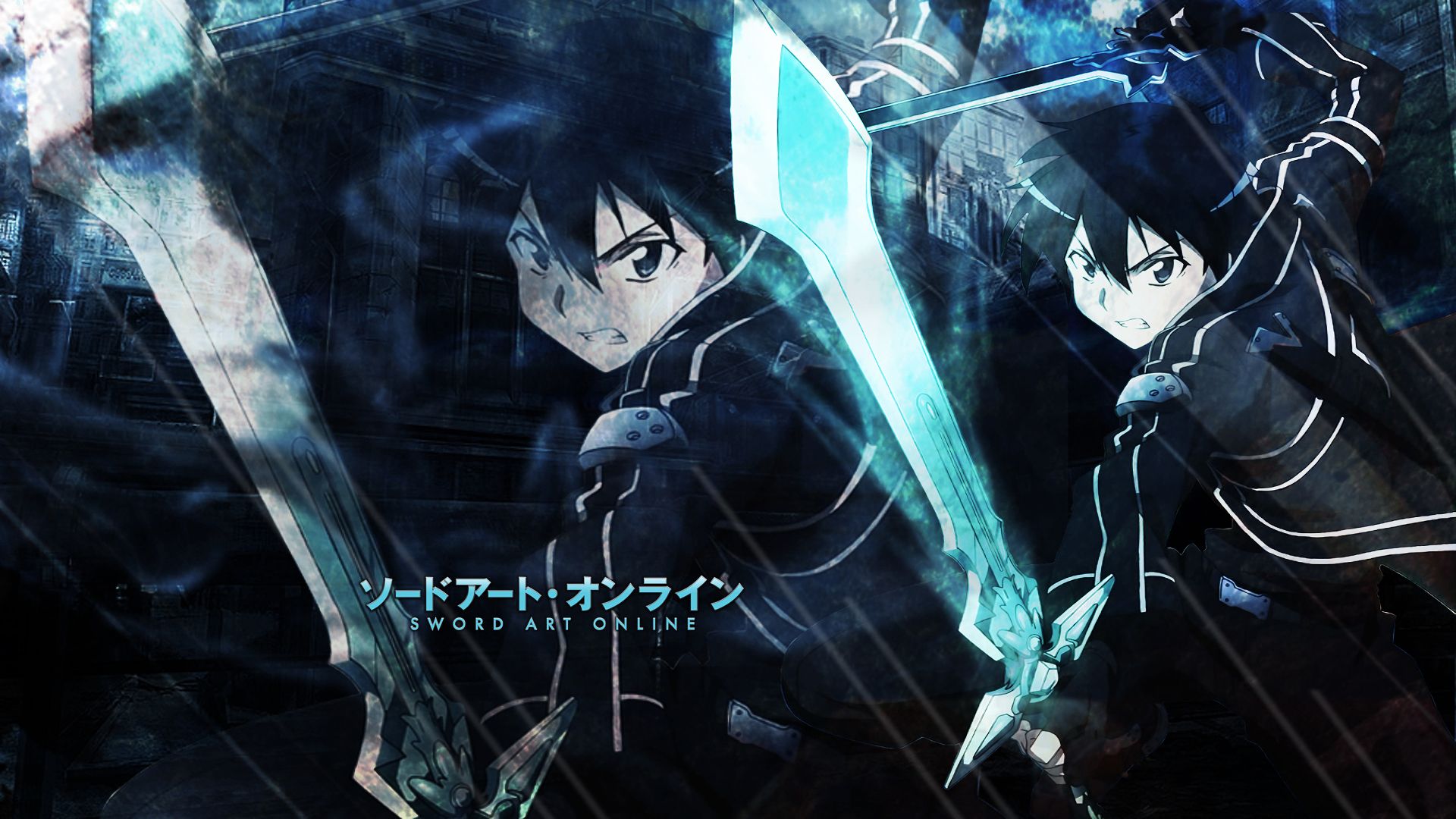 Free download wallpaper Anime, Sword Art Online, Kirito (Sword Art Online), Kazuto Kirigaya on your PC desktop