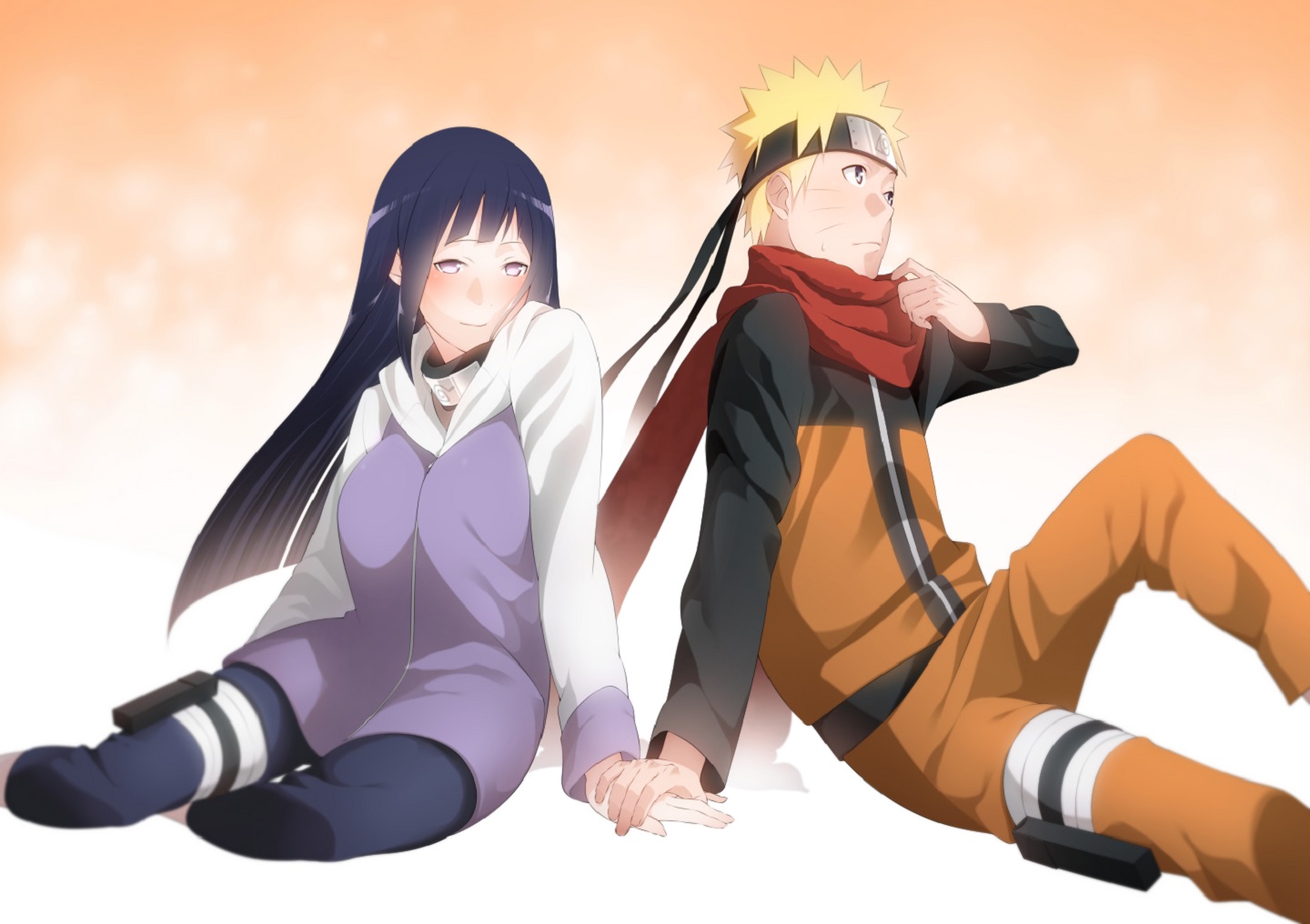 Free download wallpaper Anime, Naruto, Hinata Hyuga, Naruto Uzumaki on your PC desktop