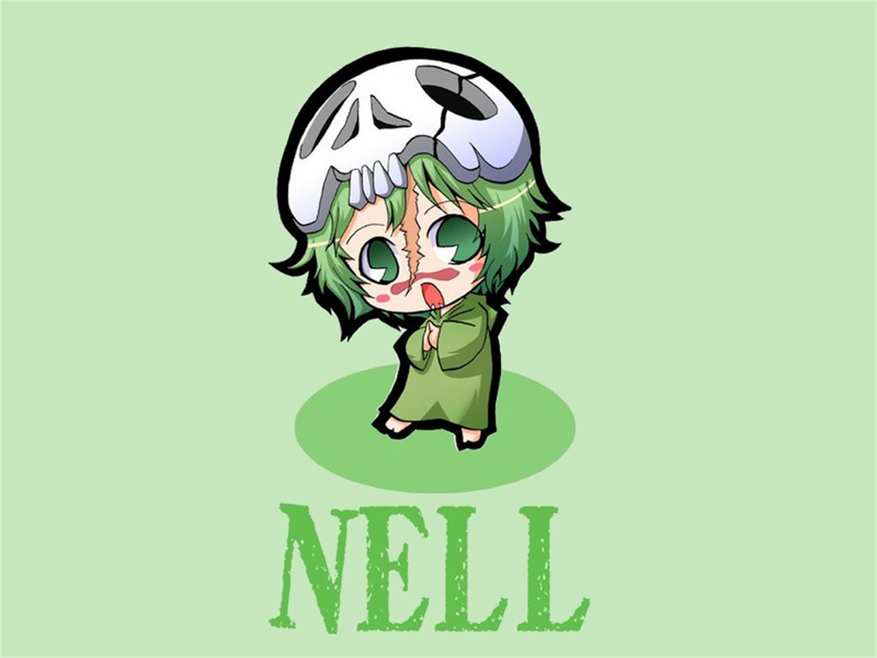 Handy-Wallpaper Bleach, Animes, Nelliel Tuodelschwanck kostenlos herunterladen.