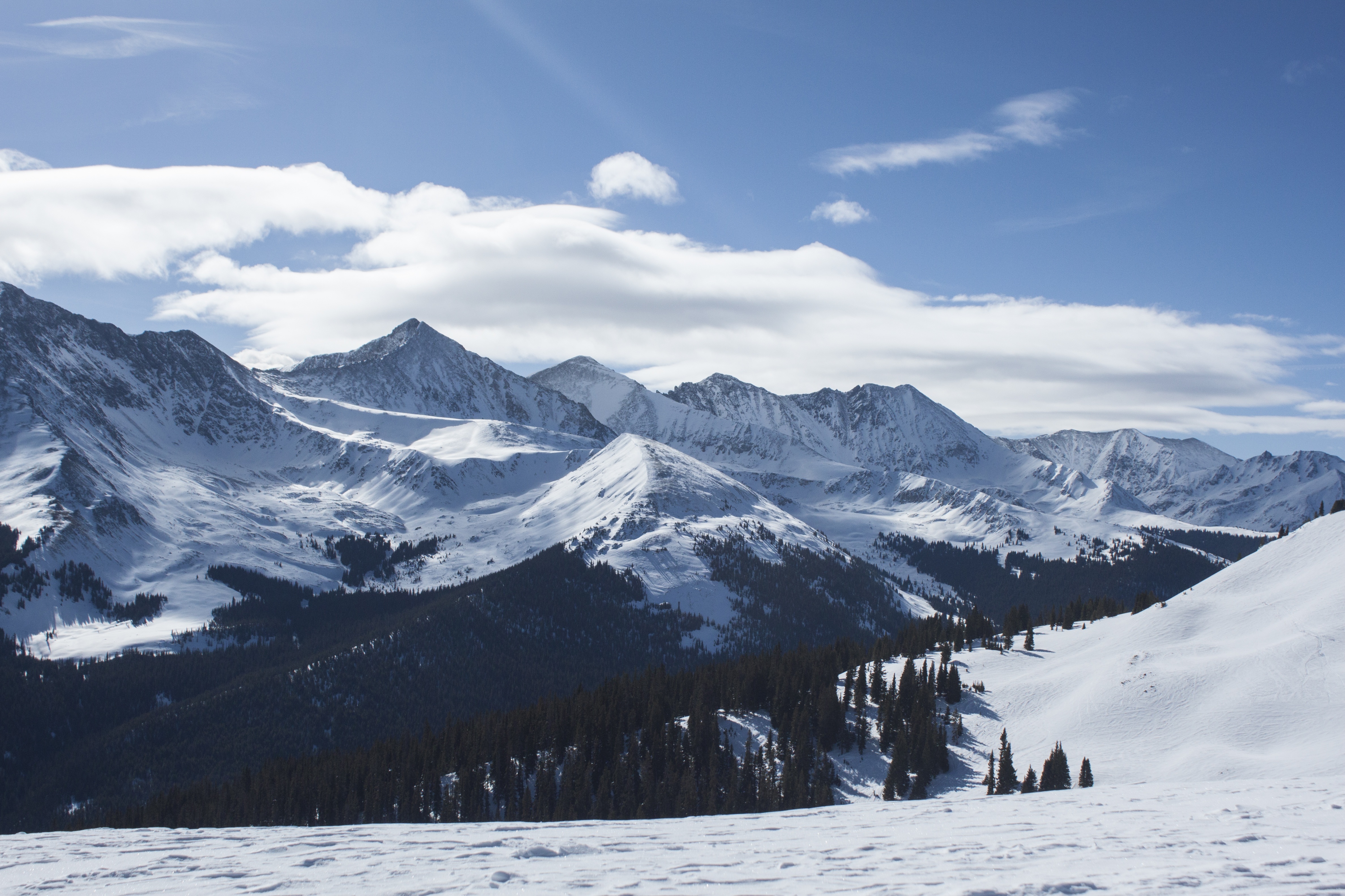 Скачать обои бесплатно Альпы, Вершина, Снег, Природа, Горы картинка на рабочий стол ПК