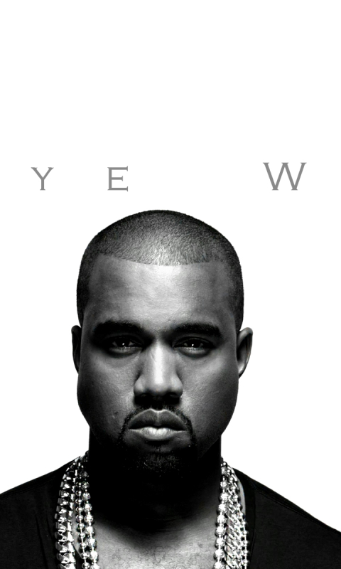 Скачати мобільні шпалери Музика, Kanye West безкоштовно.