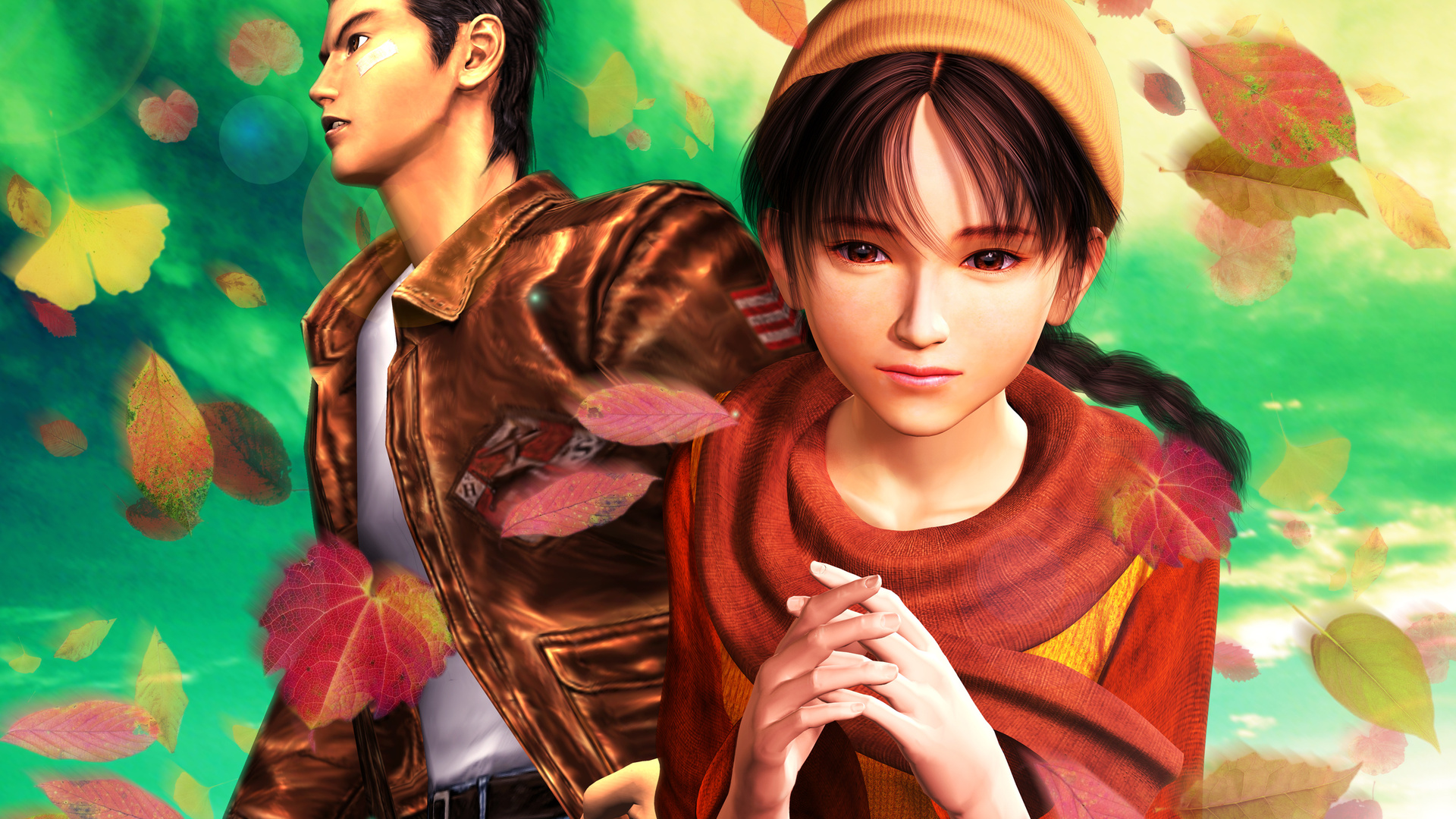 Free download wallpaper Video Game, Shenmue on your PC desktop