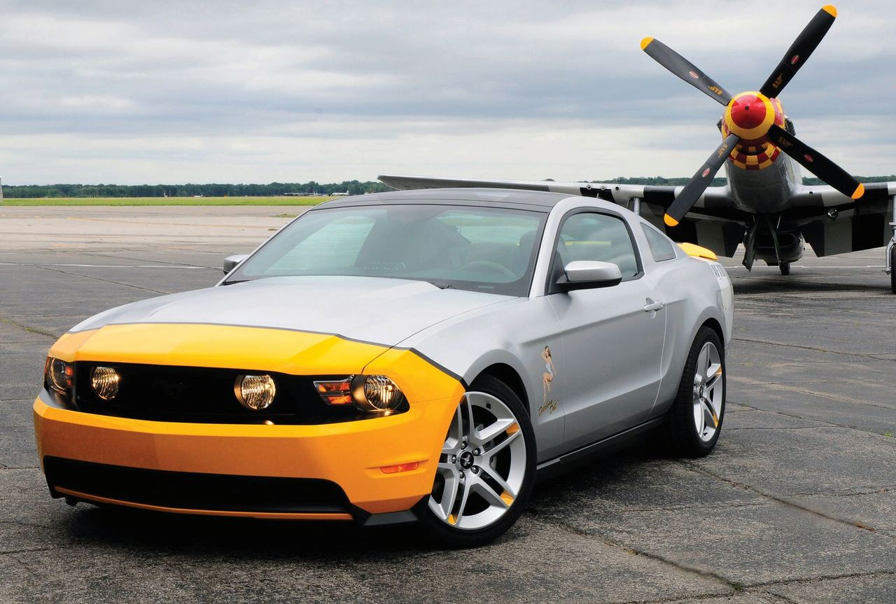 Скачати мобільні шпалери Ford Mustang, Транспортні Засоби безкоштовно.