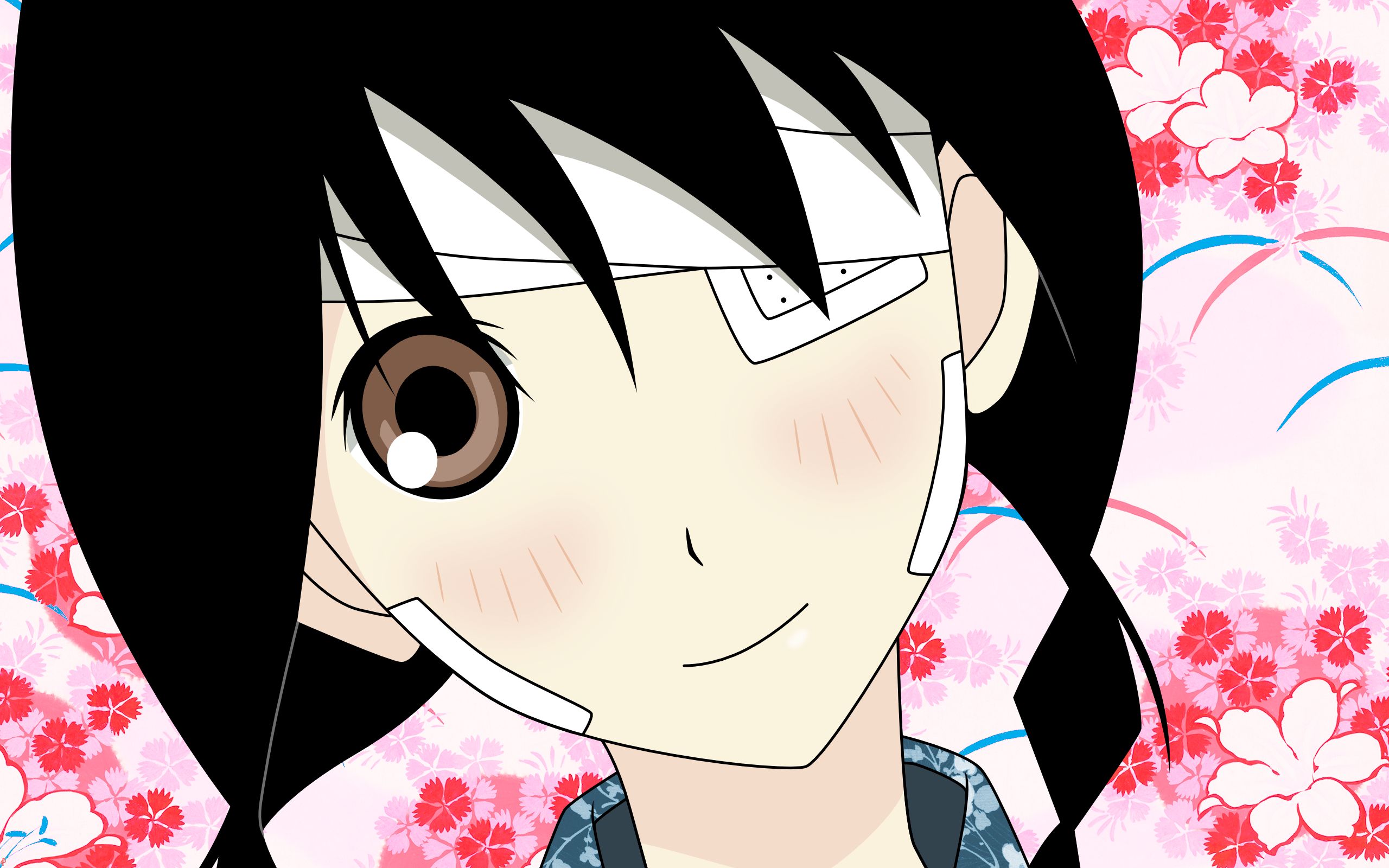 Free download wallpaper Anime, Sayonara Zetsubou Sensei, Abiru Kobushi on your PC desktop