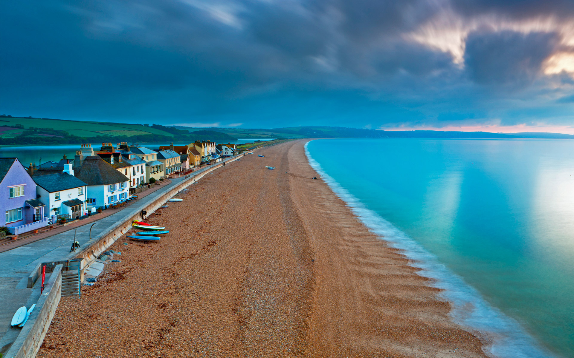 Free download wallpaper Sea, Beach, Coast, Ocean, House, Photography, England on your PC desktop