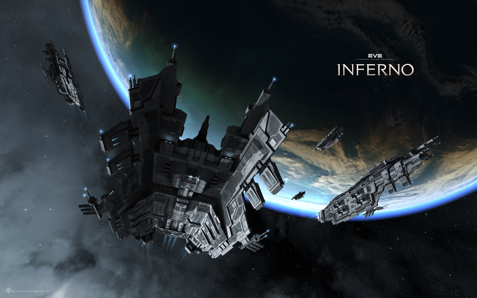 Descarga gratuita de fondo de pantalla para móvil de Espacio, Planeta, Nave Espacial, Videojuego, Eve Online.