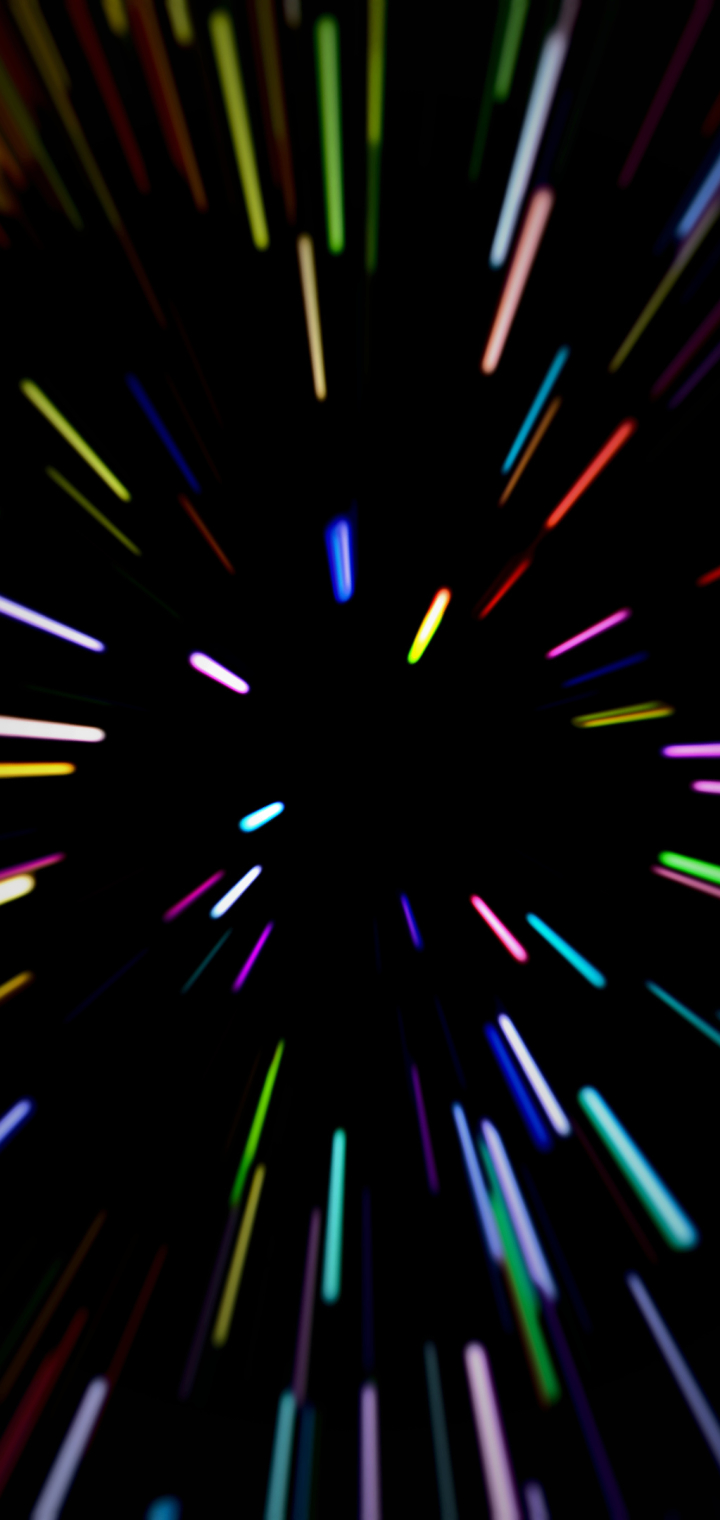 Download mobile wallpaper Light, Colorful, Artistic, Minimalist for free.