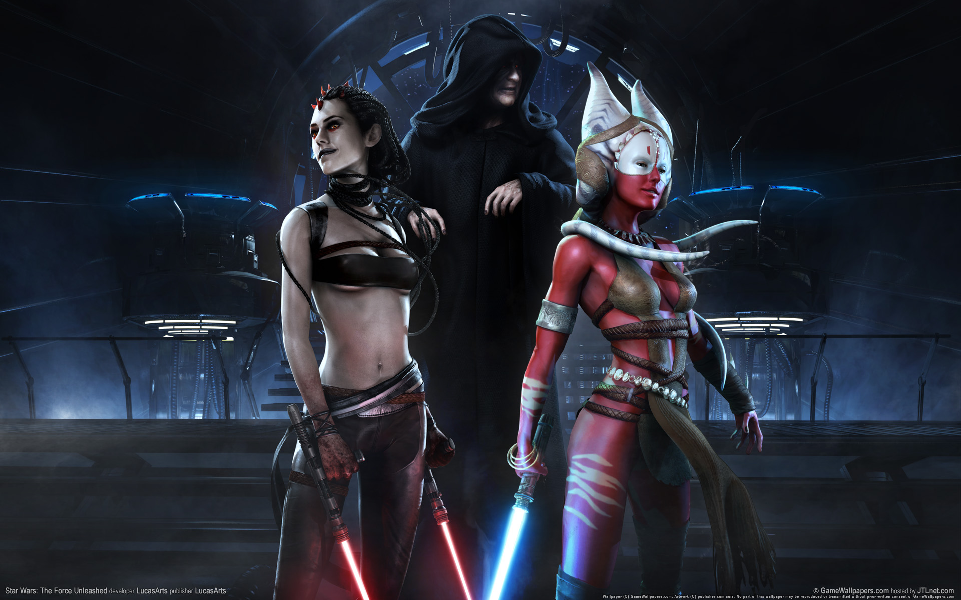 263462 baixar papel de parede videogame, star wars: the force unleashed, guerra das estrelas - protetores de tela e imagens gratuitamente