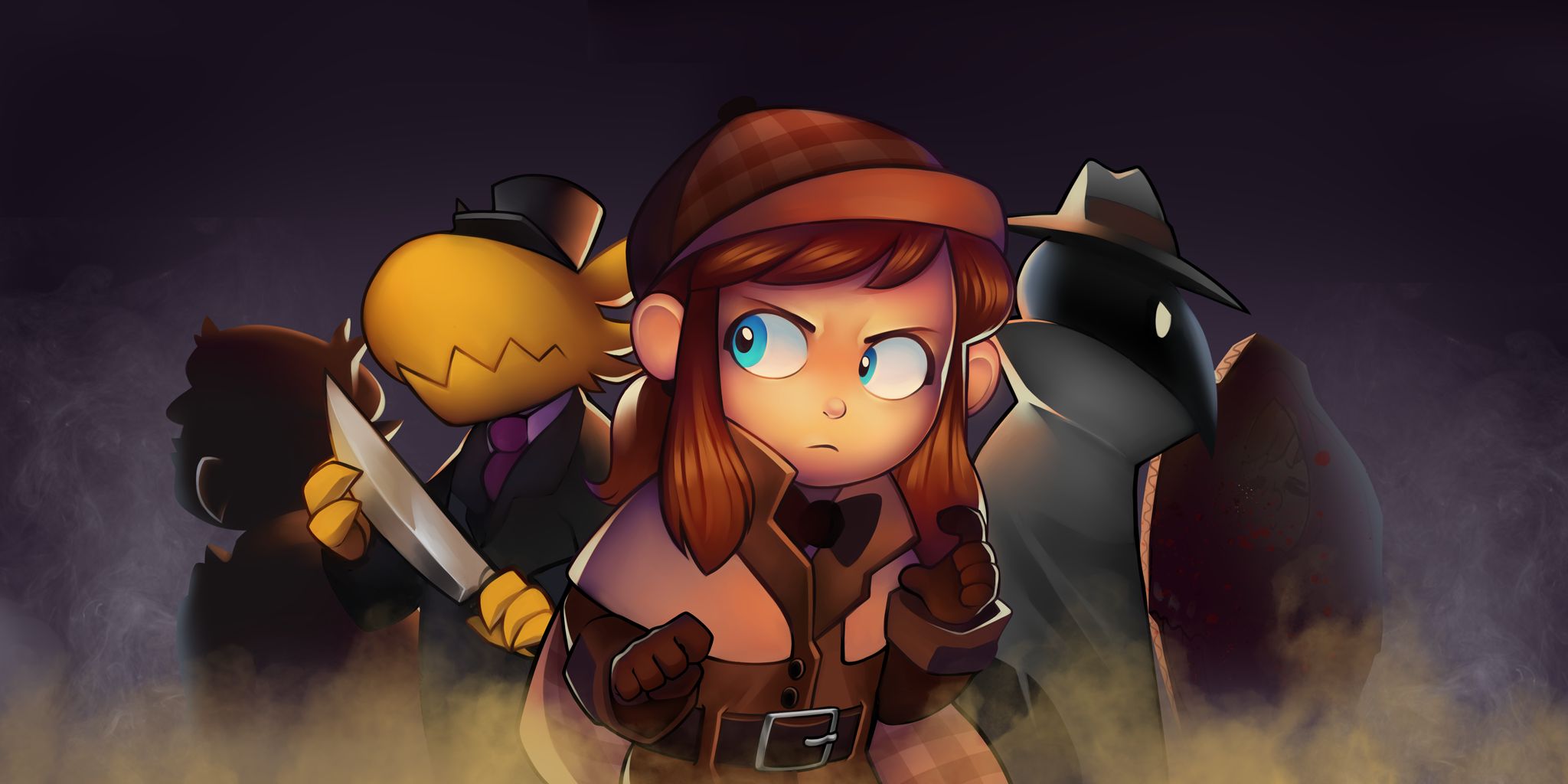 Die besten A Hat In Time-Hintergründe für den Telefonbildschirm