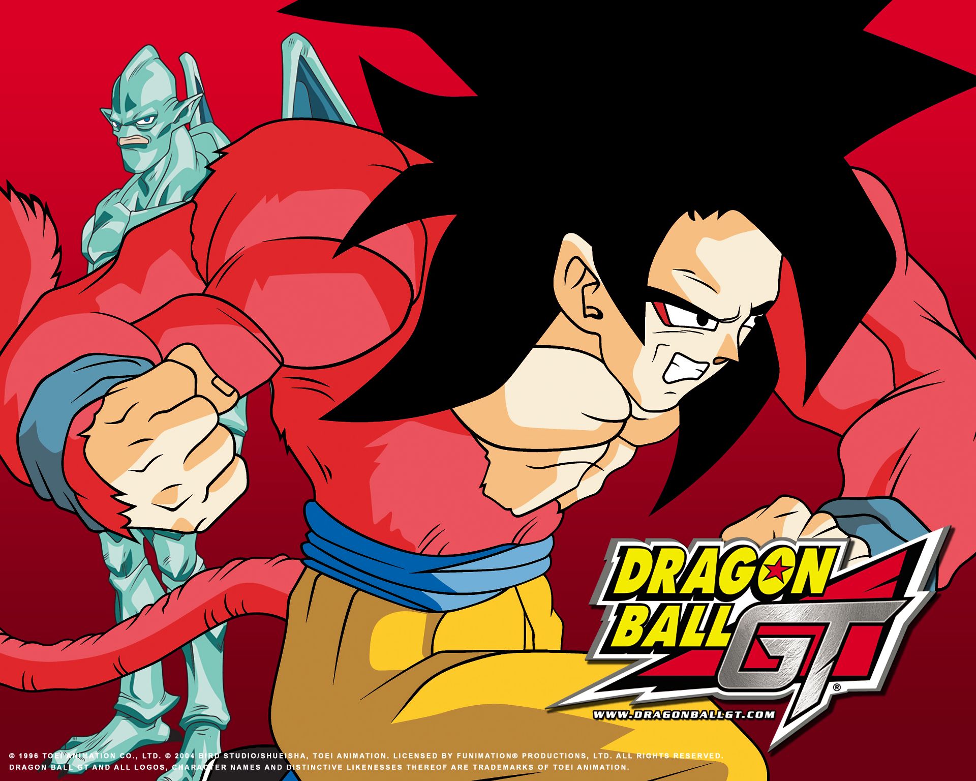 Descarga gratuita de fondo de pantalla para móvil de Dragon Ball Gt, Dragon Ball, Animado.
