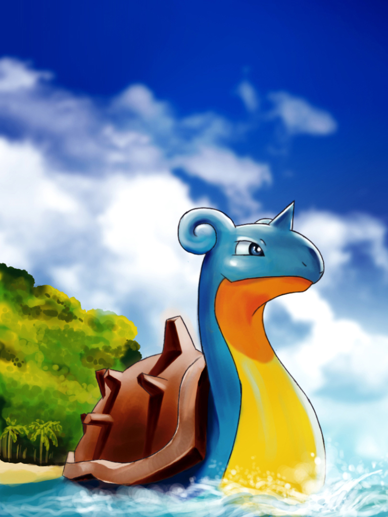 Descarga gratuita de fondo de pantalla para móvil de Pokémon, Animado, Lapras (Pokémon).