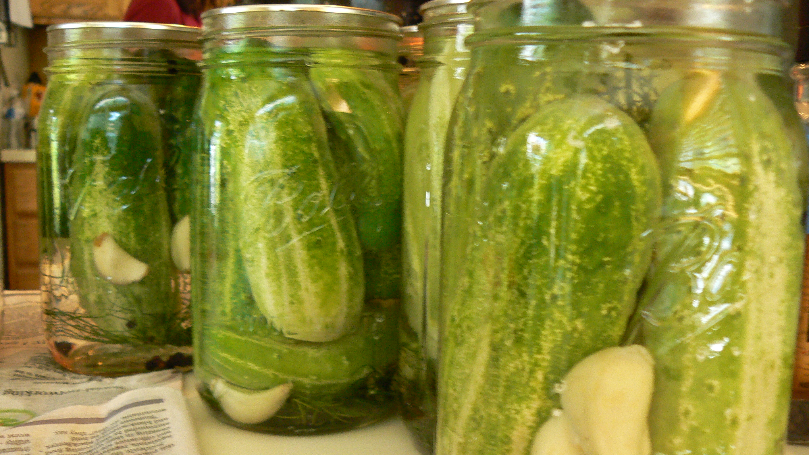 food, pickles