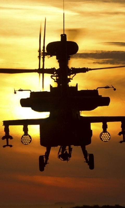 Скачати мобільні шпалери Військовий, Boeing Ah 64 Apache, Військові Вертольоти безкоштовно.