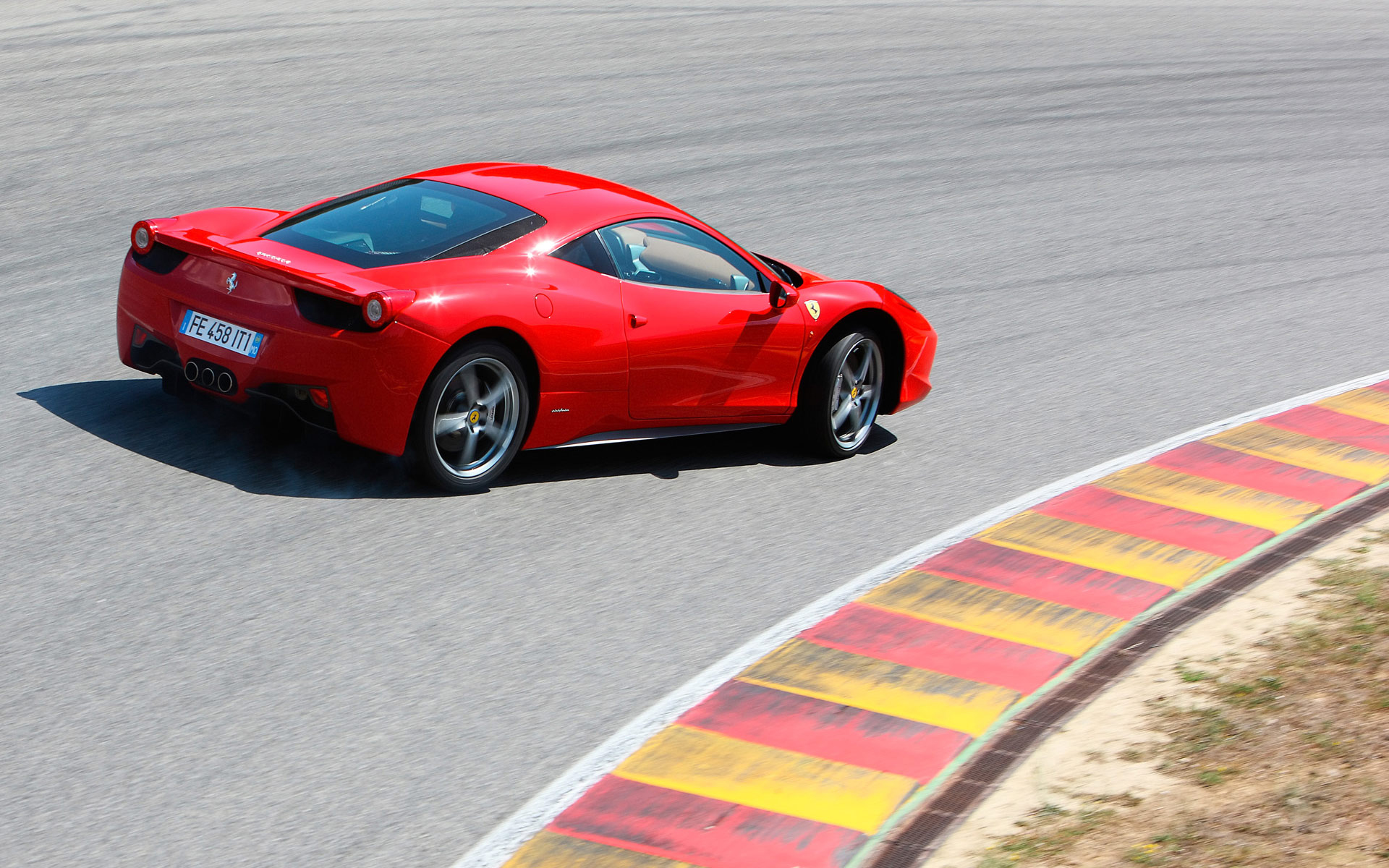 Baixar papel de parede para celular de Ferrari, Carro, Veículos gratuito.