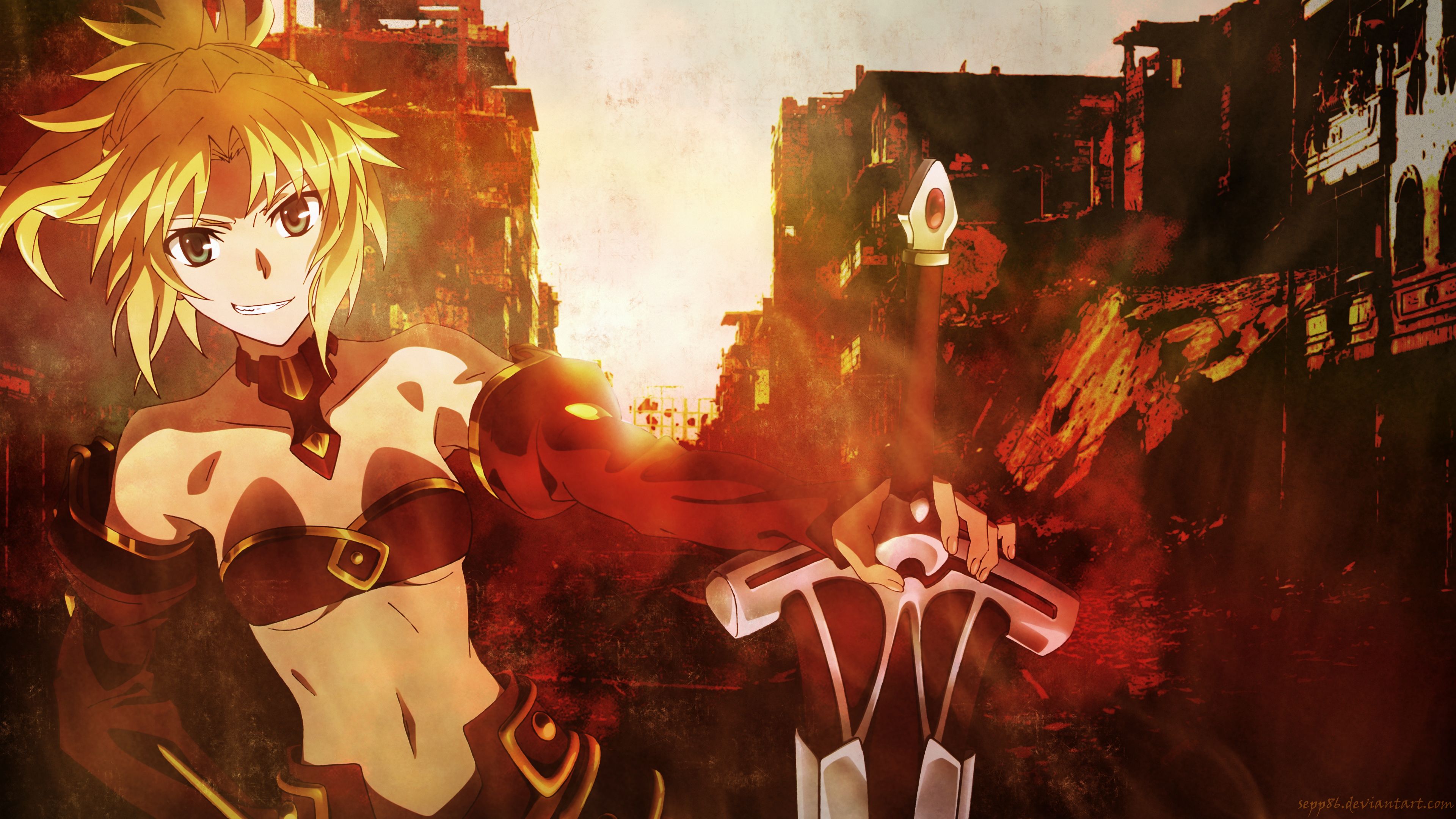 Laden Sie das Animes, Fate/apocrypha, Mordred (Schicksal/apokryphen), Schicksalsserie-Bild kostenlos auf Ihren PC-Desktop herunter