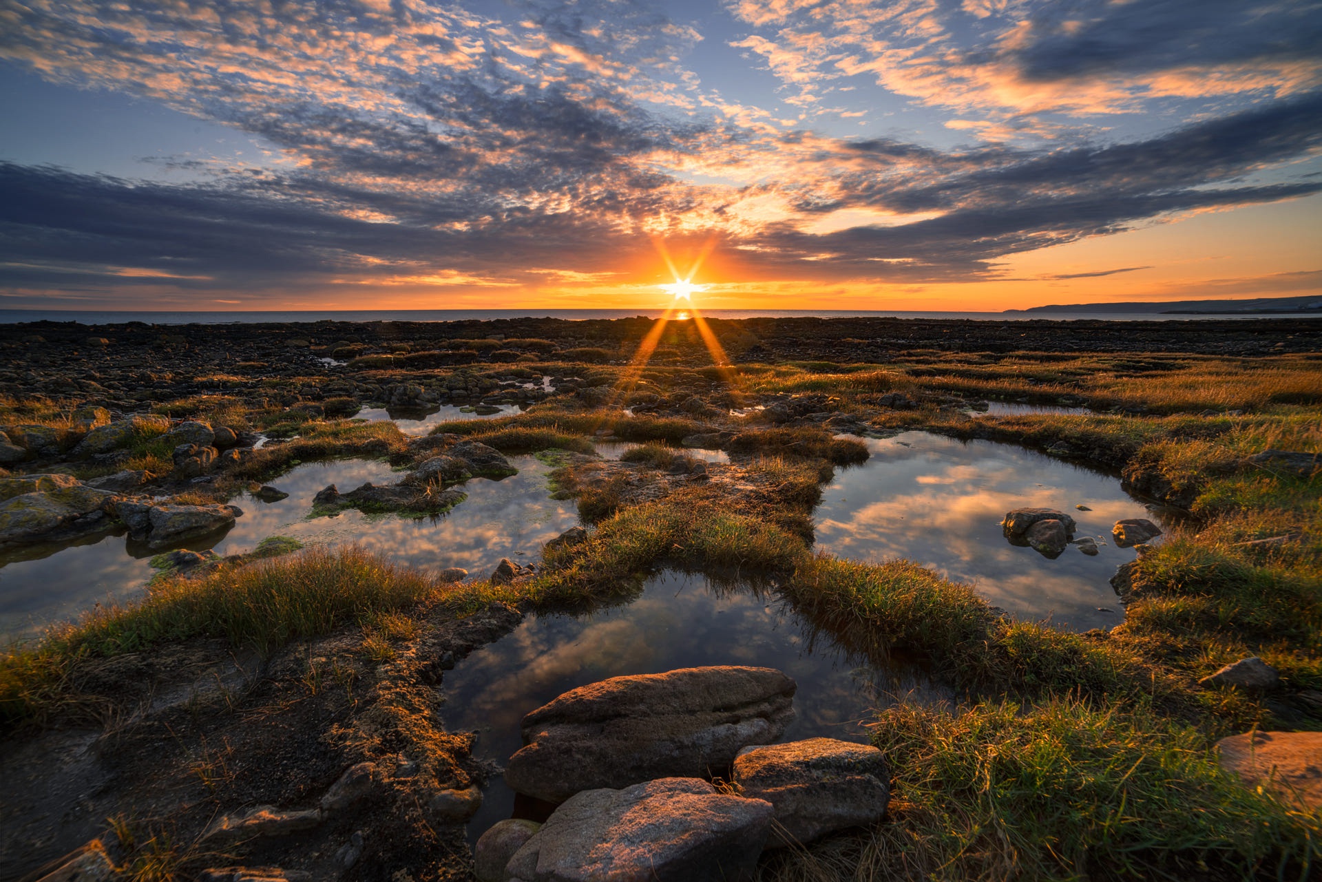 Handy-Wallpaper Horizont, Sonnenaufgang, Erde/natur kostenlos herunterladen.