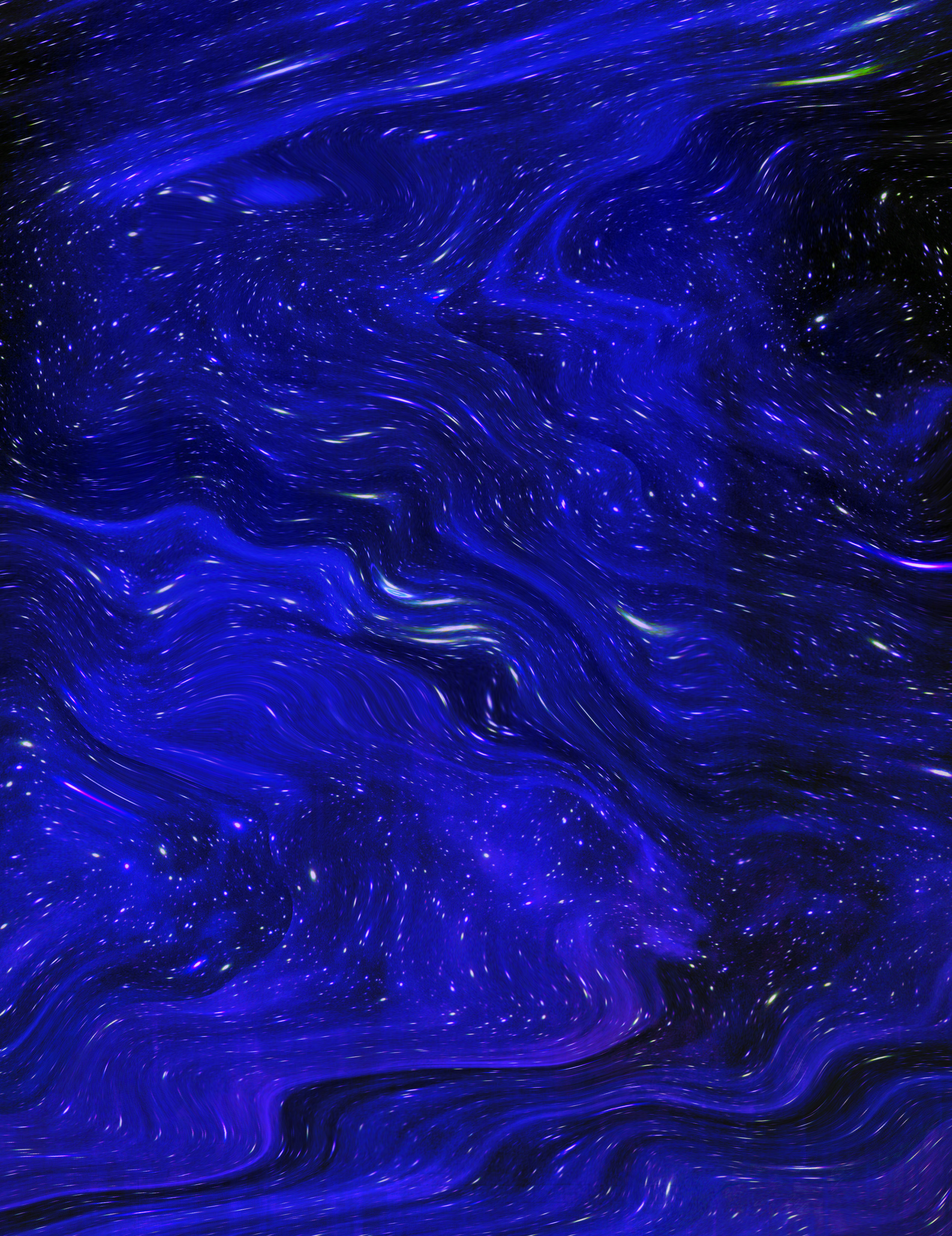 Free download wallpaper Abstract, Waves, Paint, Wavy, Tinsel, Sequins, Dark, Liquid on your PC desktop