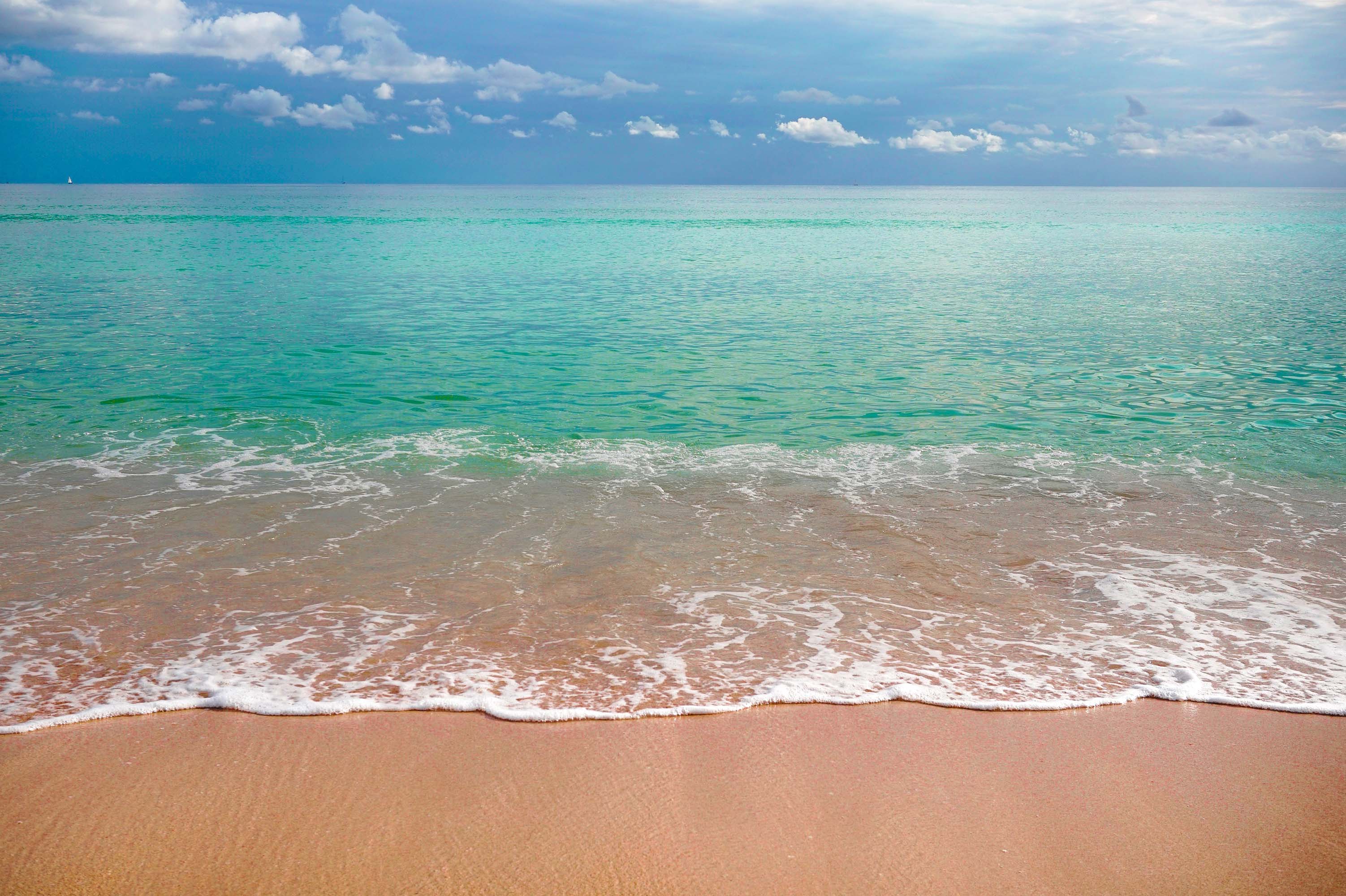 Baixar papel de parede para celular de Praia, Oceano, Terra/natureza gratuito.