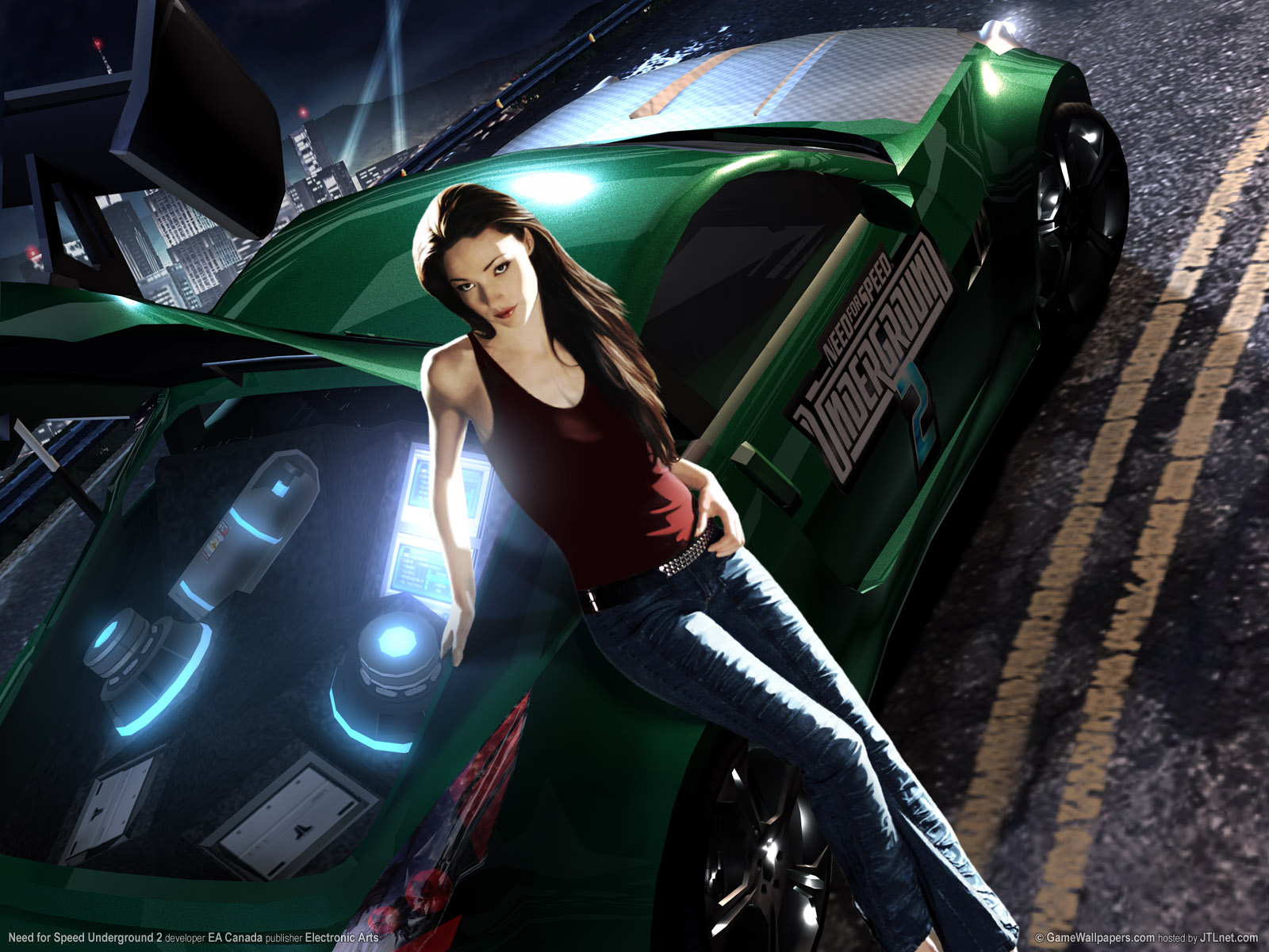 Die besten Need For Speed: Underground 2-Hintergründe für den Telefonbildschirm