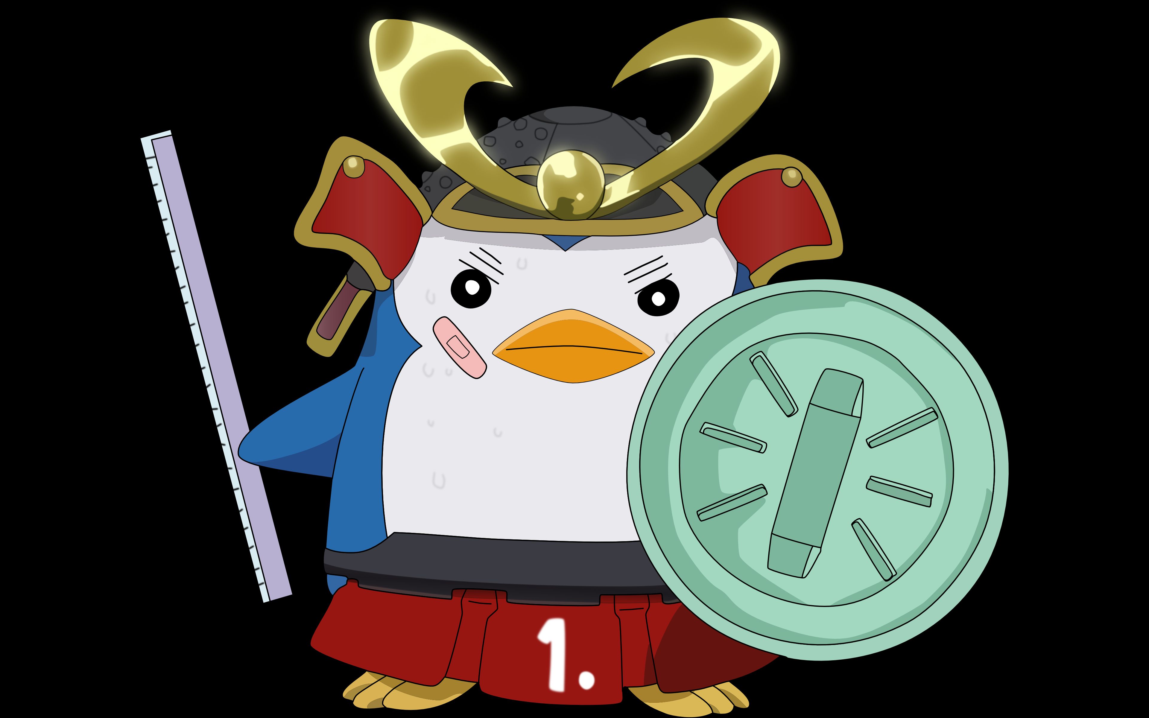 586171 Bild herunterladen animes, penguin drum - Hintergrundbilder und Bildschirmschoner kostenlos